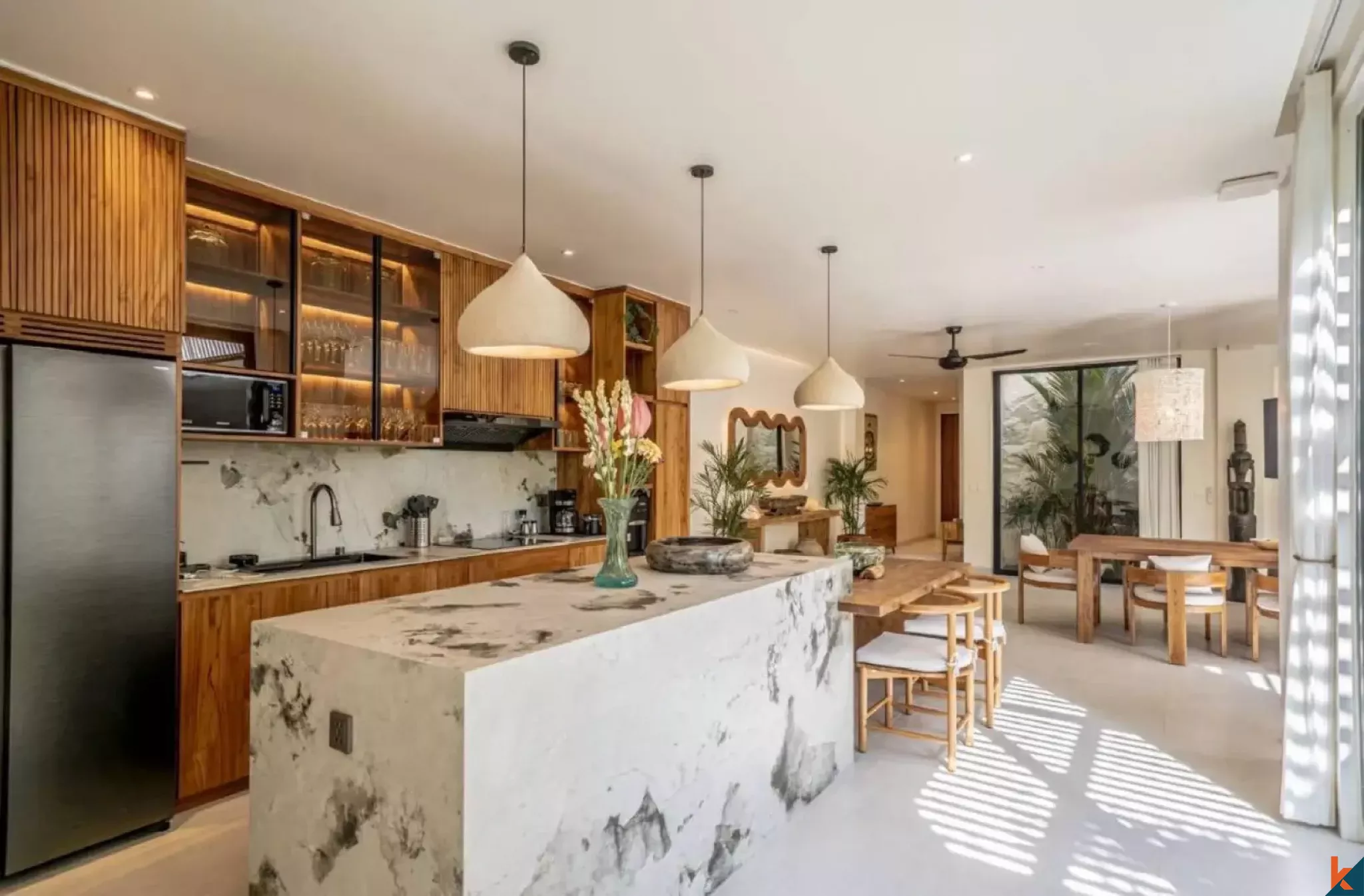 Vila Tiga Kamar Tidur Modern Dijual Dekat Pantai Nyang Nyang - Uluwatu