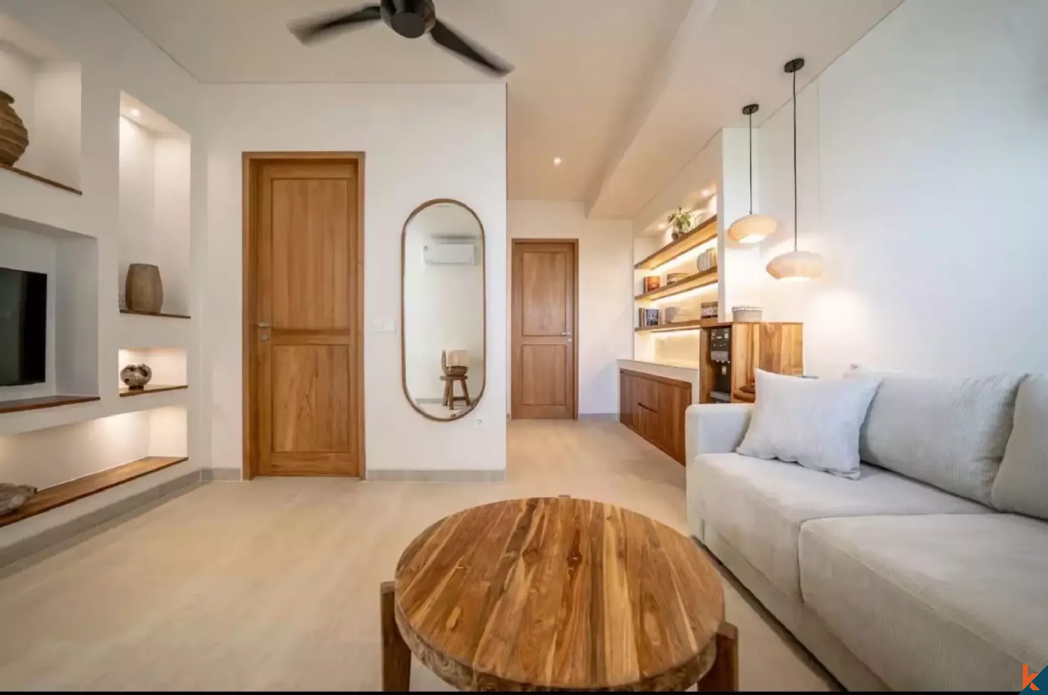 Vila Tiga Kamar Tidur Modern Dijual Dekat Pantai Nyang Nyang - Uluwatu