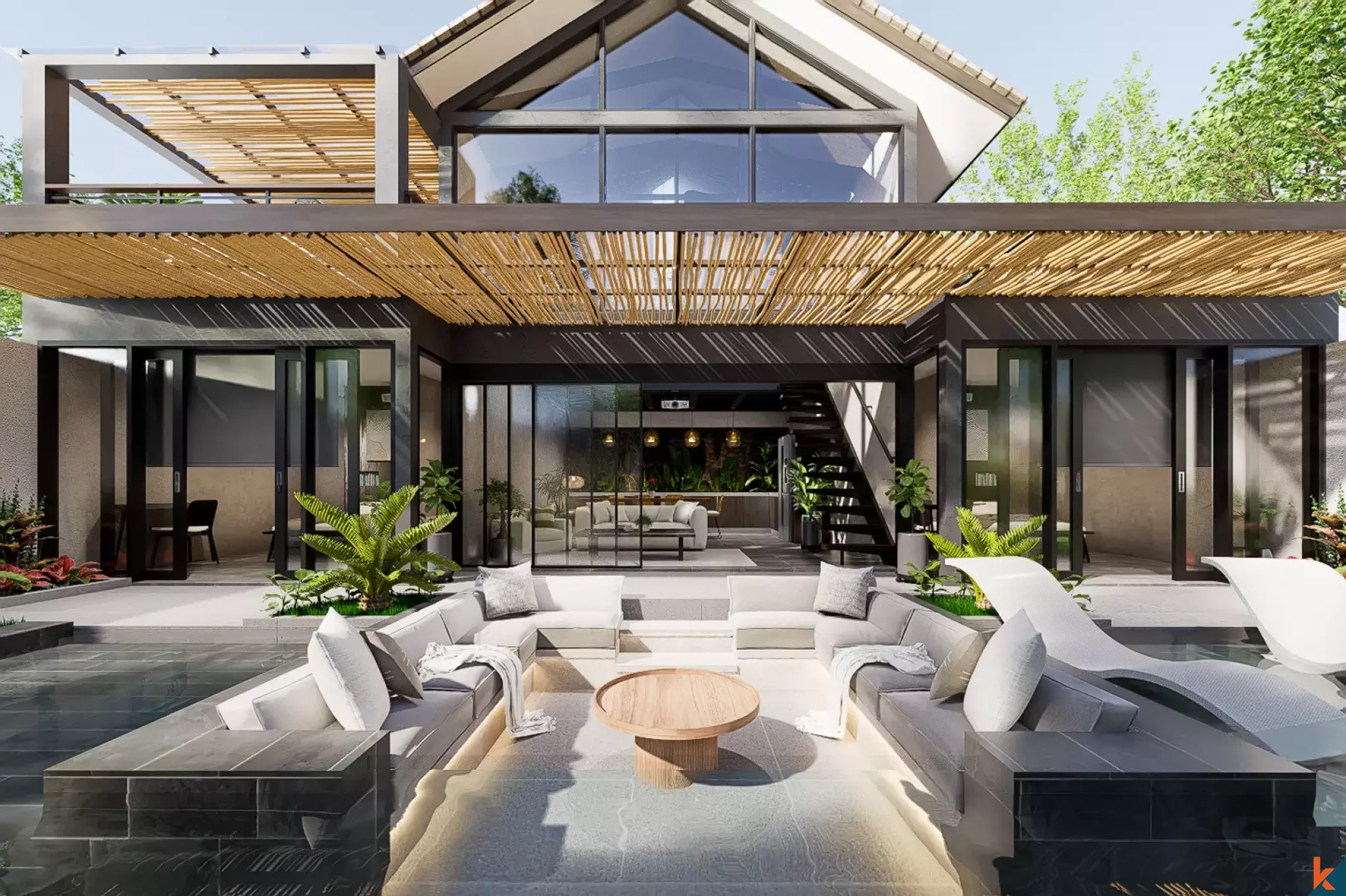 Modern Off-Plan Three Bedroom Leasehold Villa for Sale in Canggu