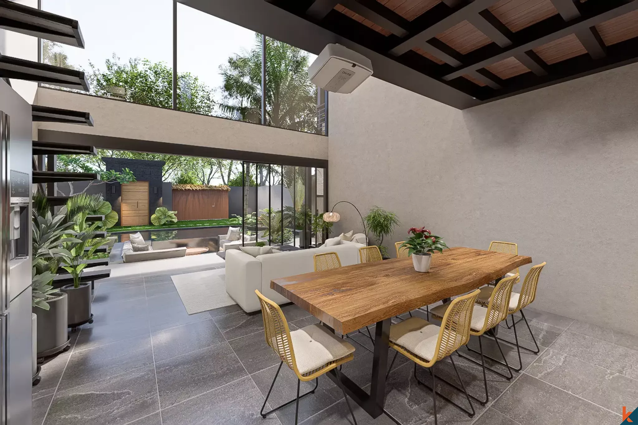 Modern Off-Plan Three Bedroom Leasehold Villa for Sale in Canggu