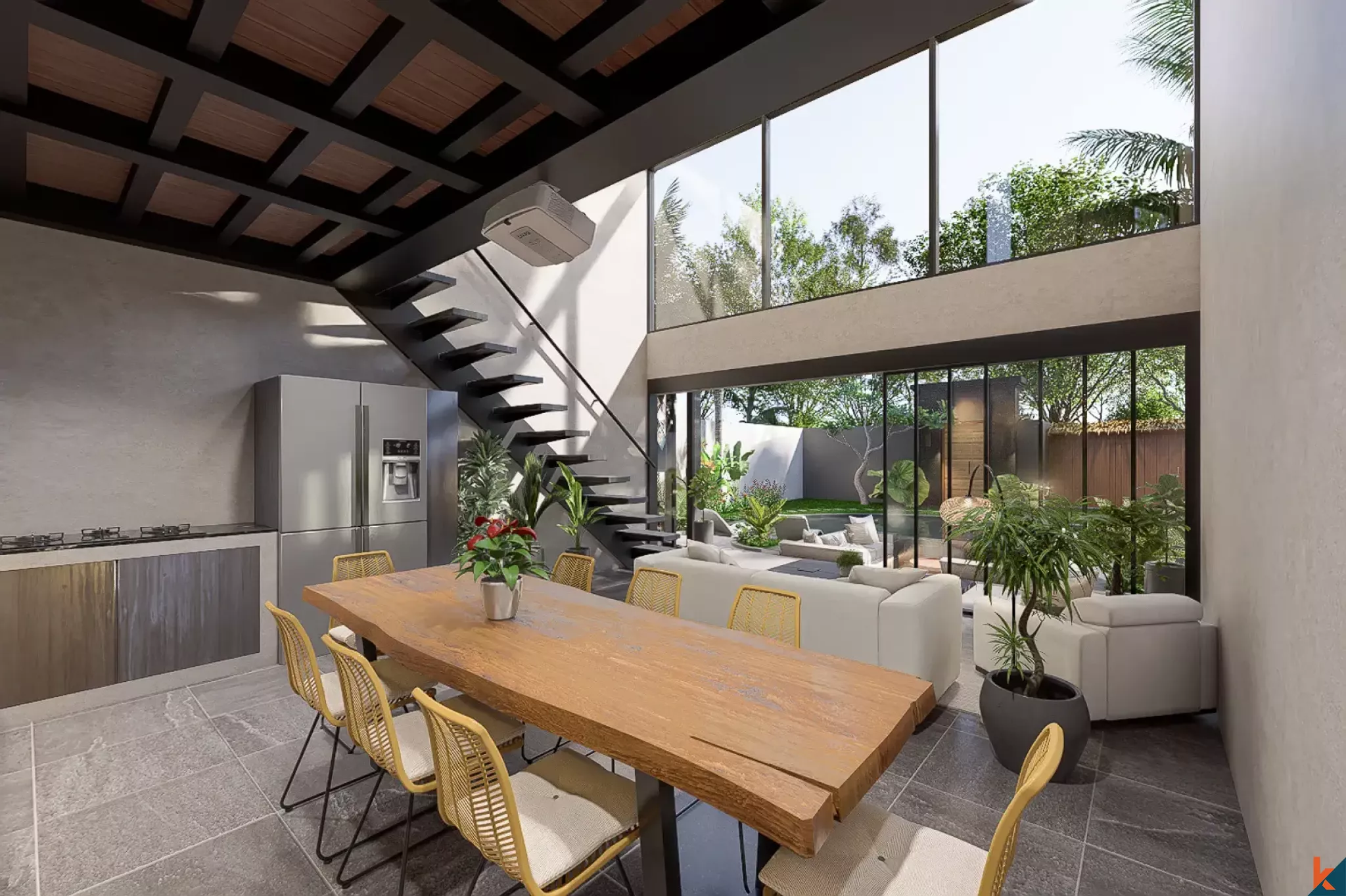 Modern Off-Plan Three Bedroom Leasehold Villa for Sale in Canggu
