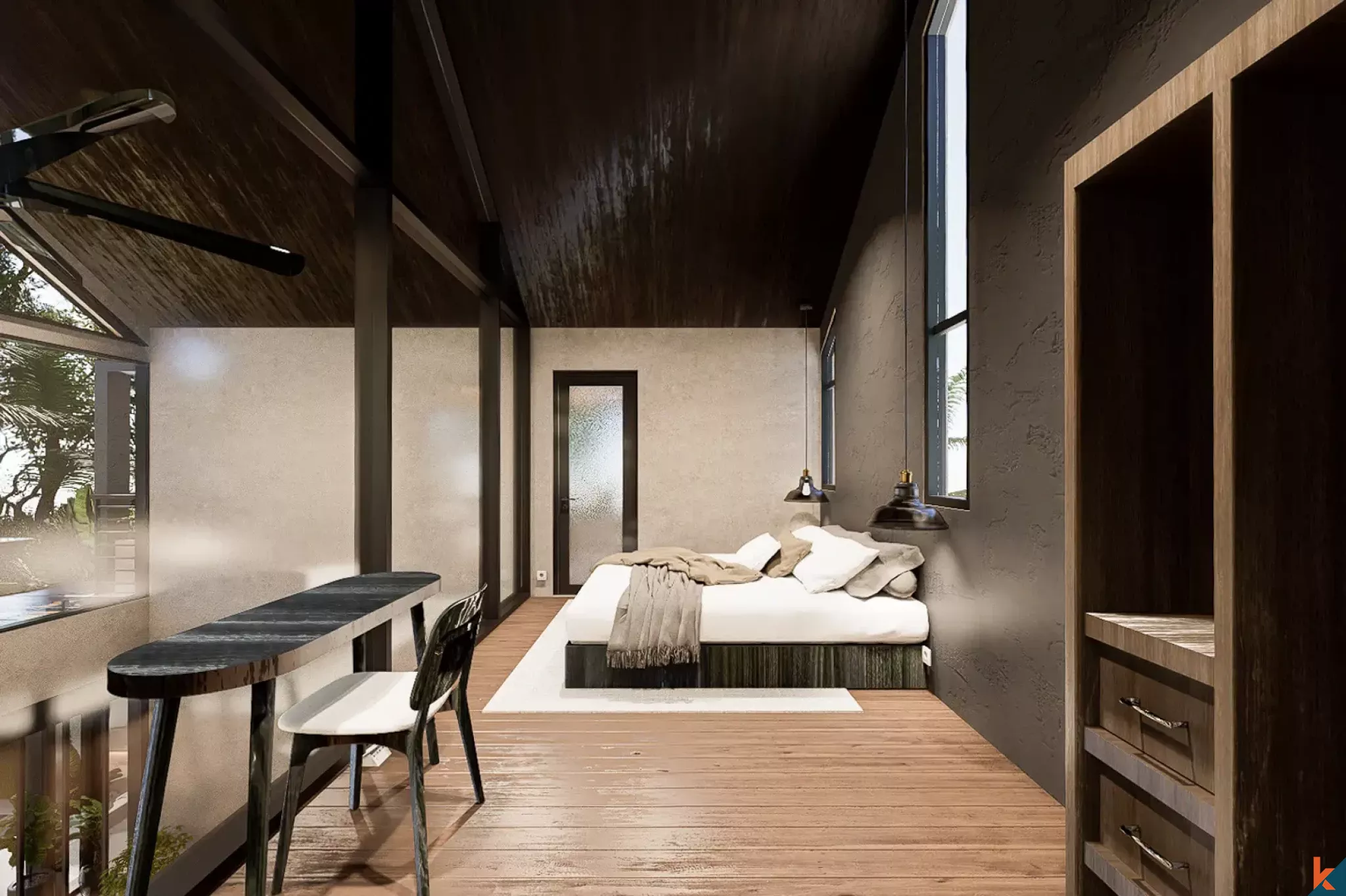Modern Off-Plan Three Bedroom Leasehold Villa for Sale in Canggu
