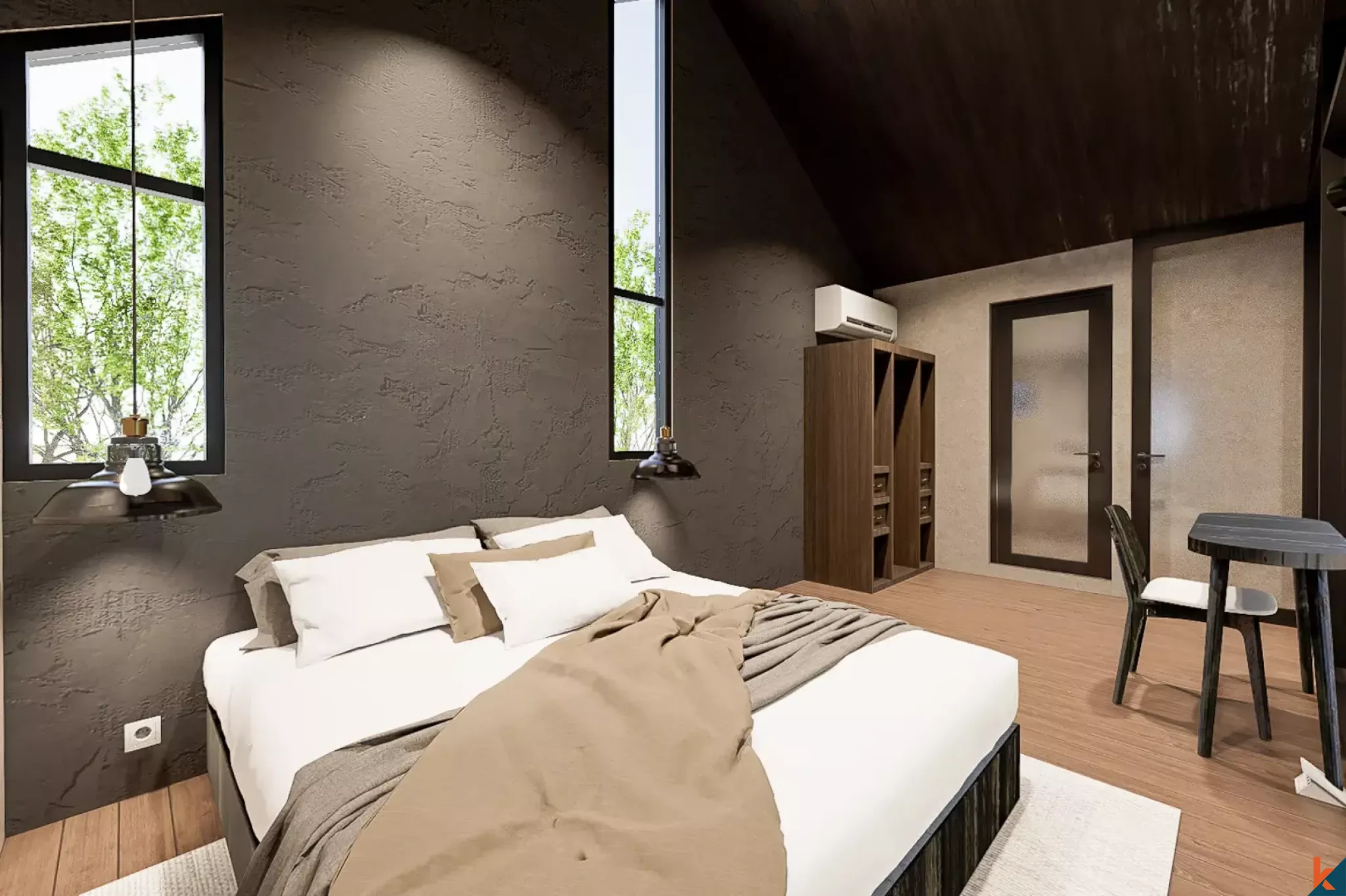 Modern Off-Plan Three Bedroom Leasehold Villa for Sale in Canggu