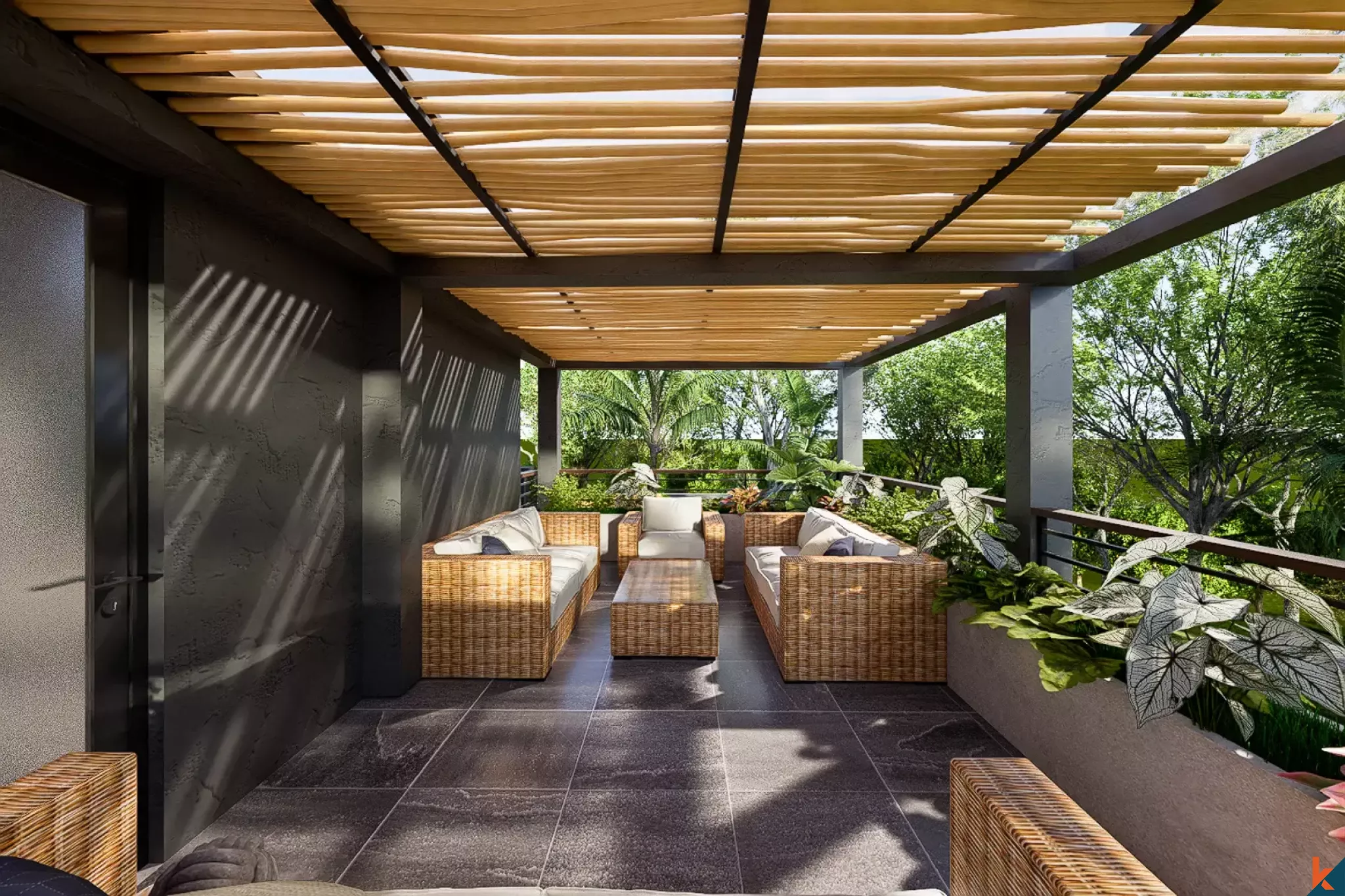 Modern Off-Plan Three Bedroom Leasehold Villa for Sale in Canggu