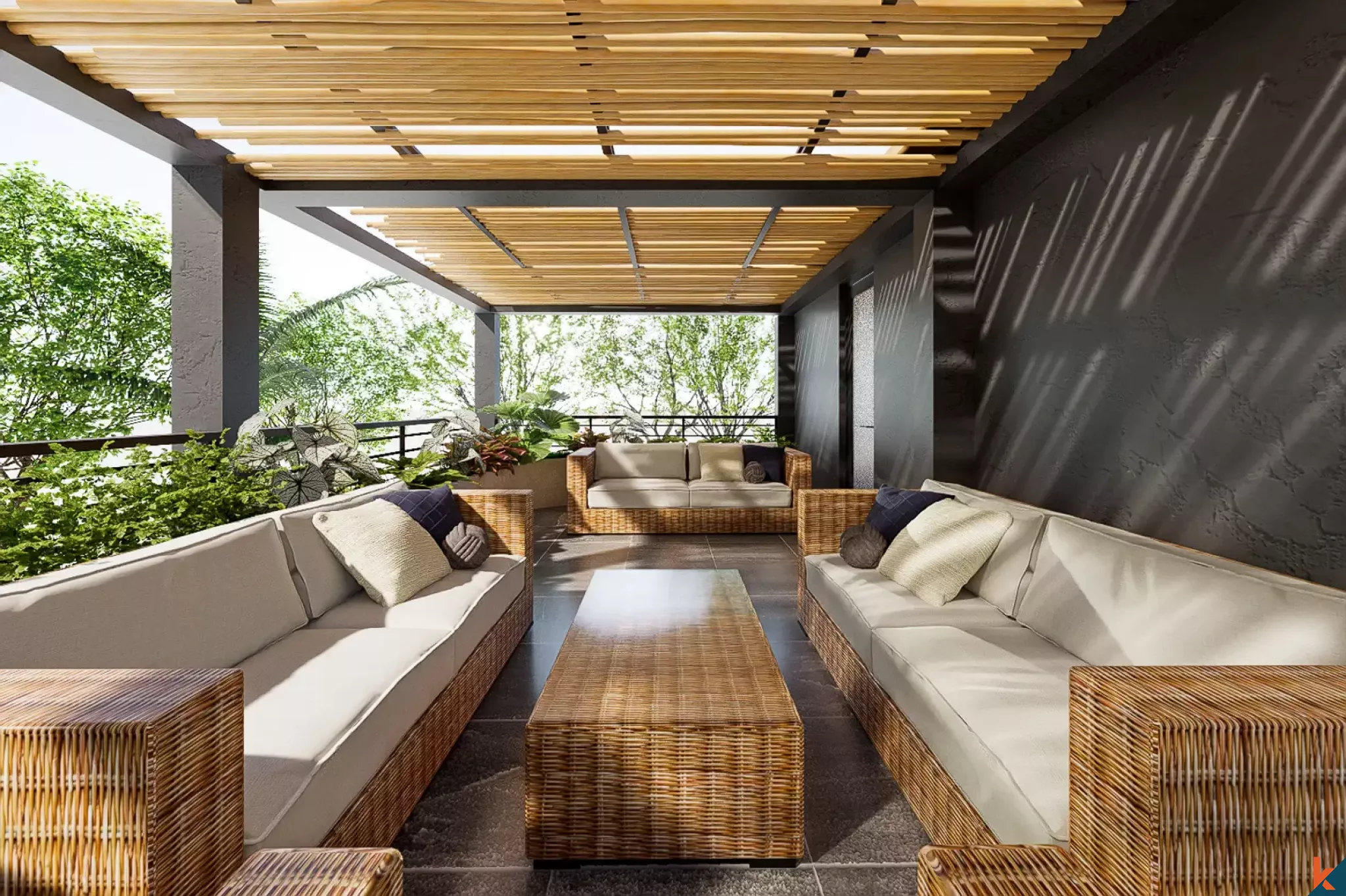 Modern Off-Plan Three Bedroom Leasehold Villa for Sale in Canggu