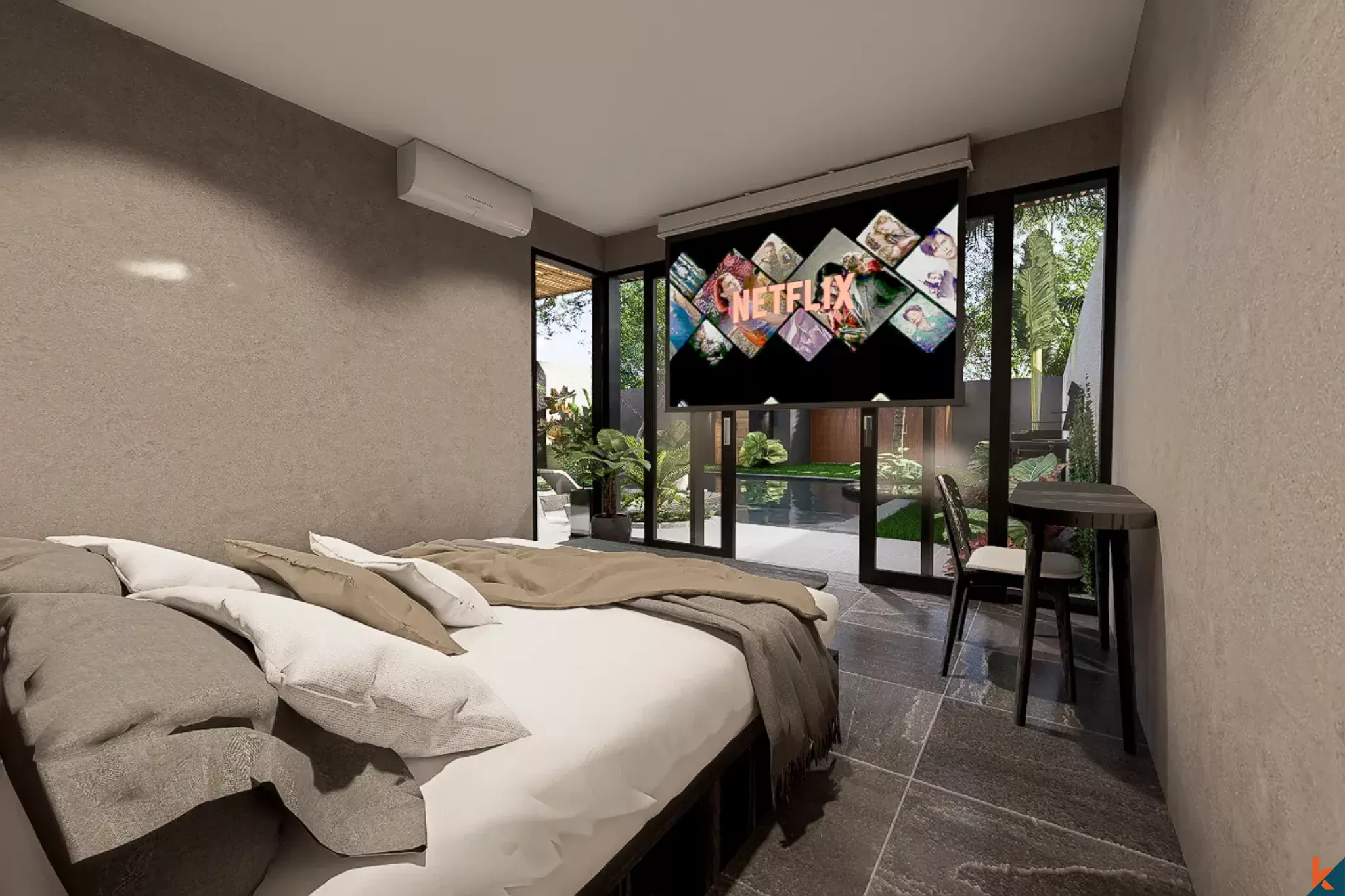 Modern Off-Plan Three Bedroom Leasehold Villa for Sale in Canggu