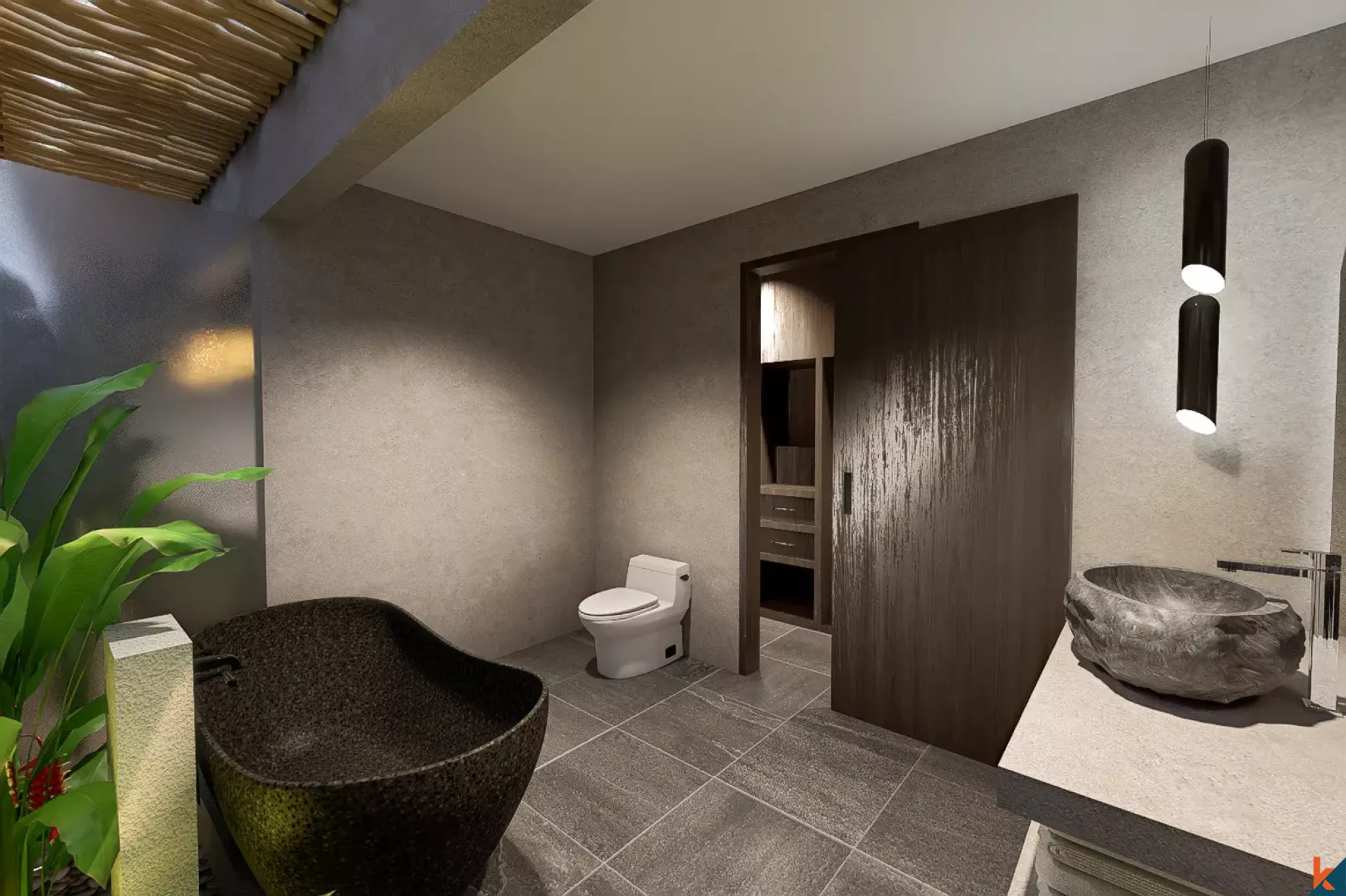 Modern Off-Plan Three Bedroom Leasehold Villa for Sale in Canggu