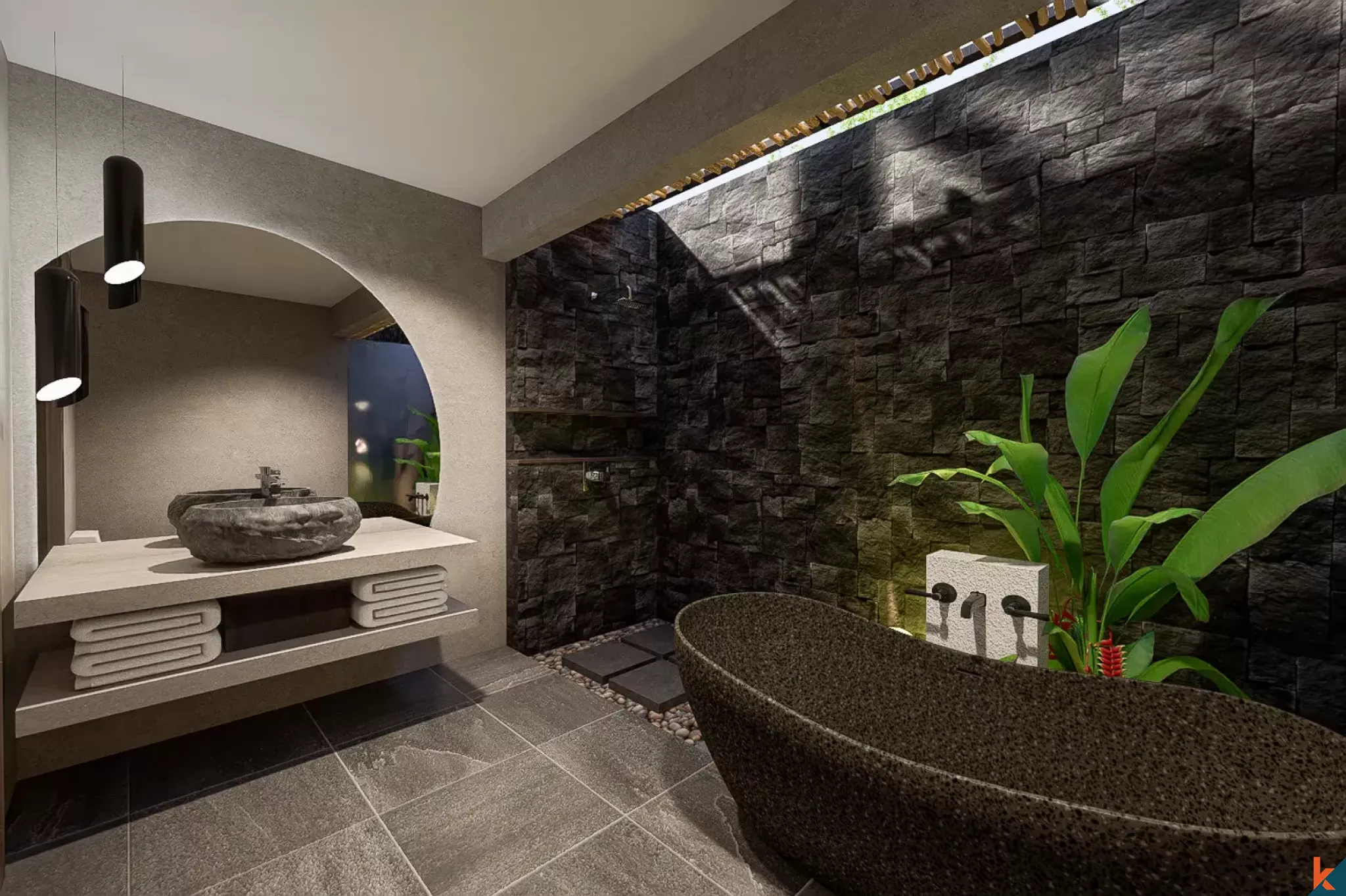Modern Off-Plan Three Bedroom Leasehold Villa for Sale in Canggu