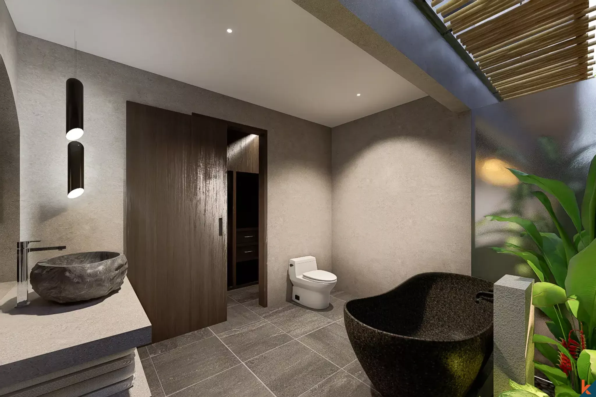 Modern Off-Plan Three Bedroom Leasehold Villa for Sale in Canggu