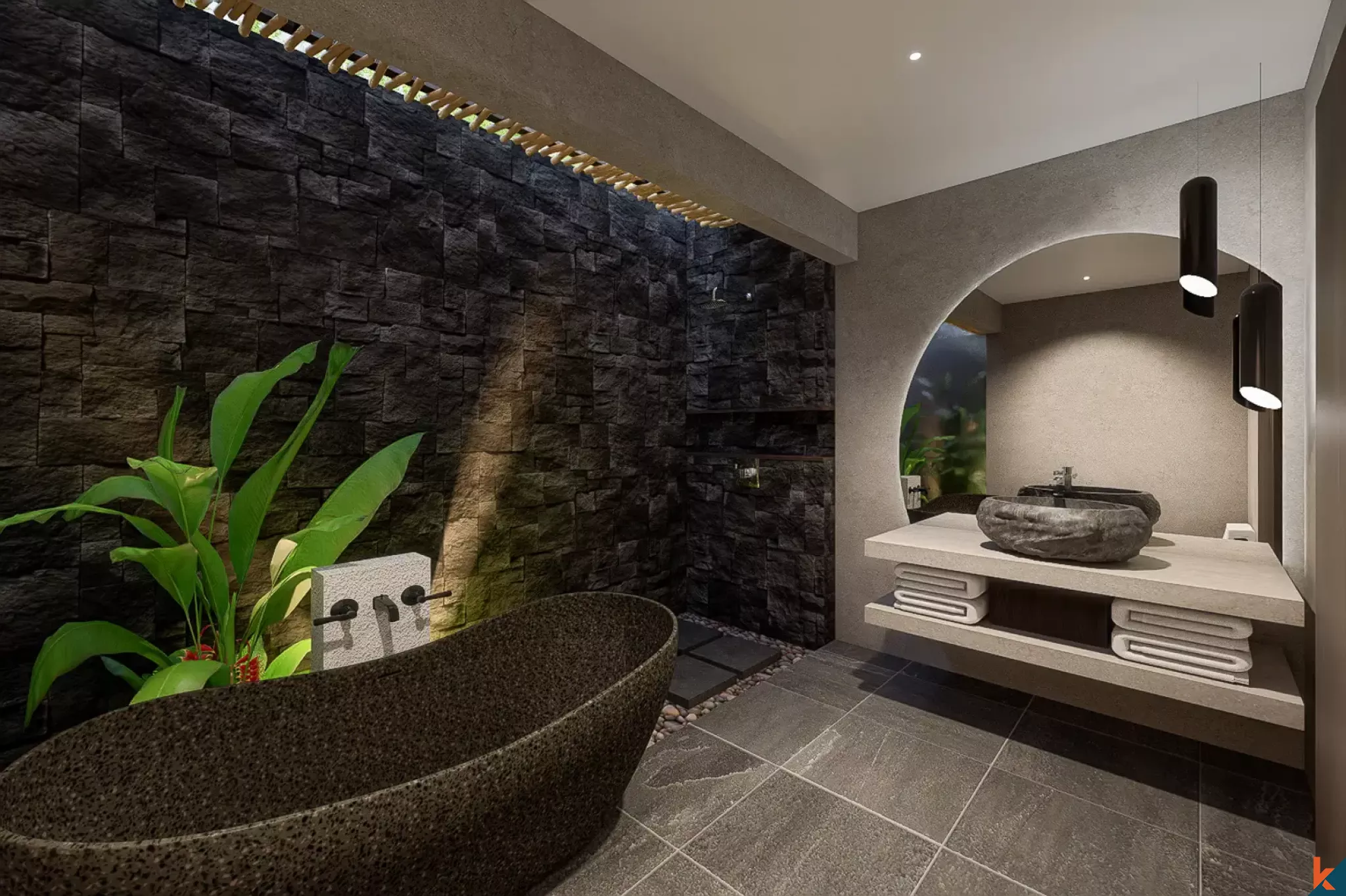 Modern Off-Plan Three Bedroom Leasehold Villa for Sale in Canggu