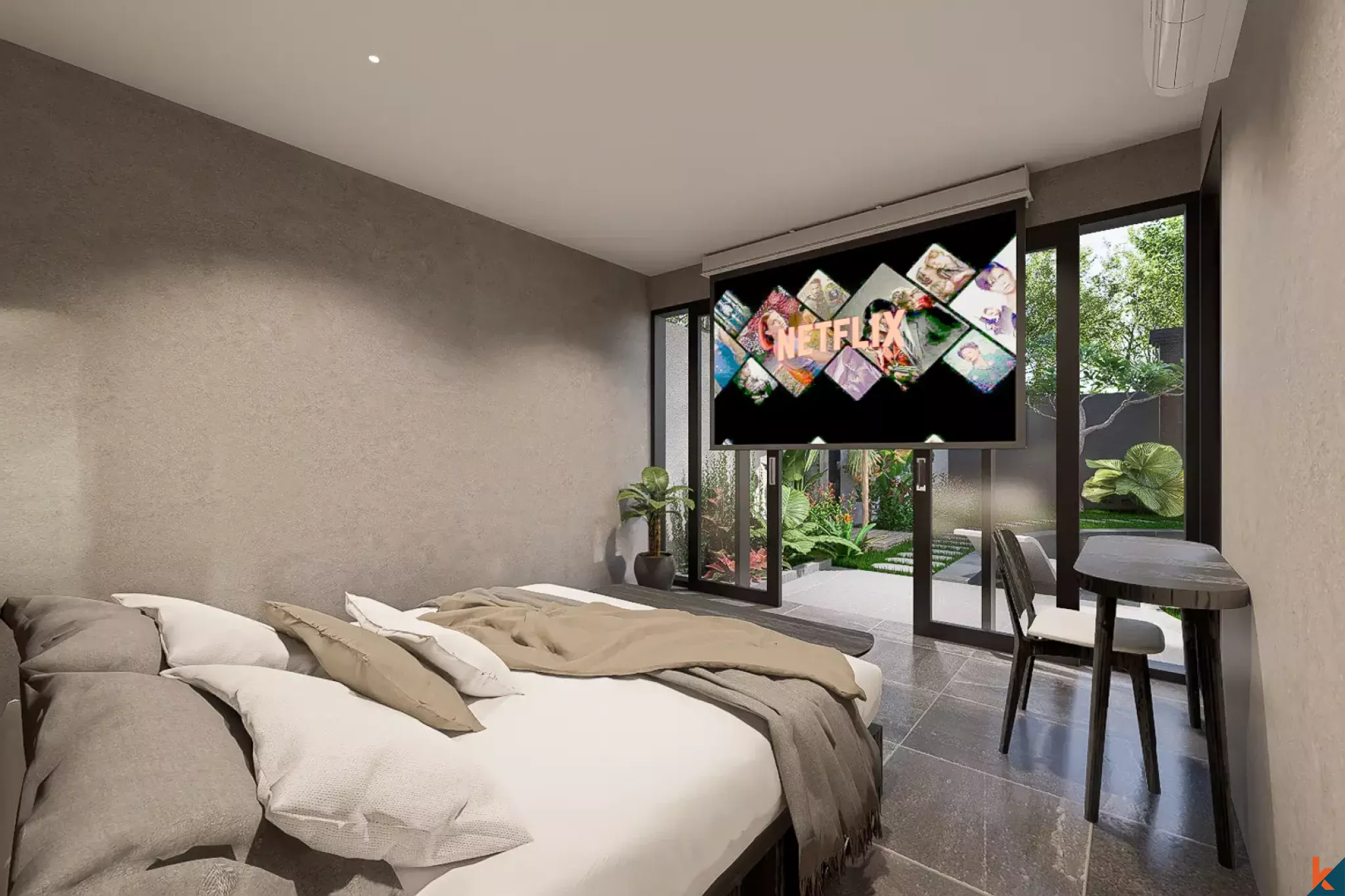 Modern Off-Plan Three Bedroom Leasehold Villa for Sale in Canggu