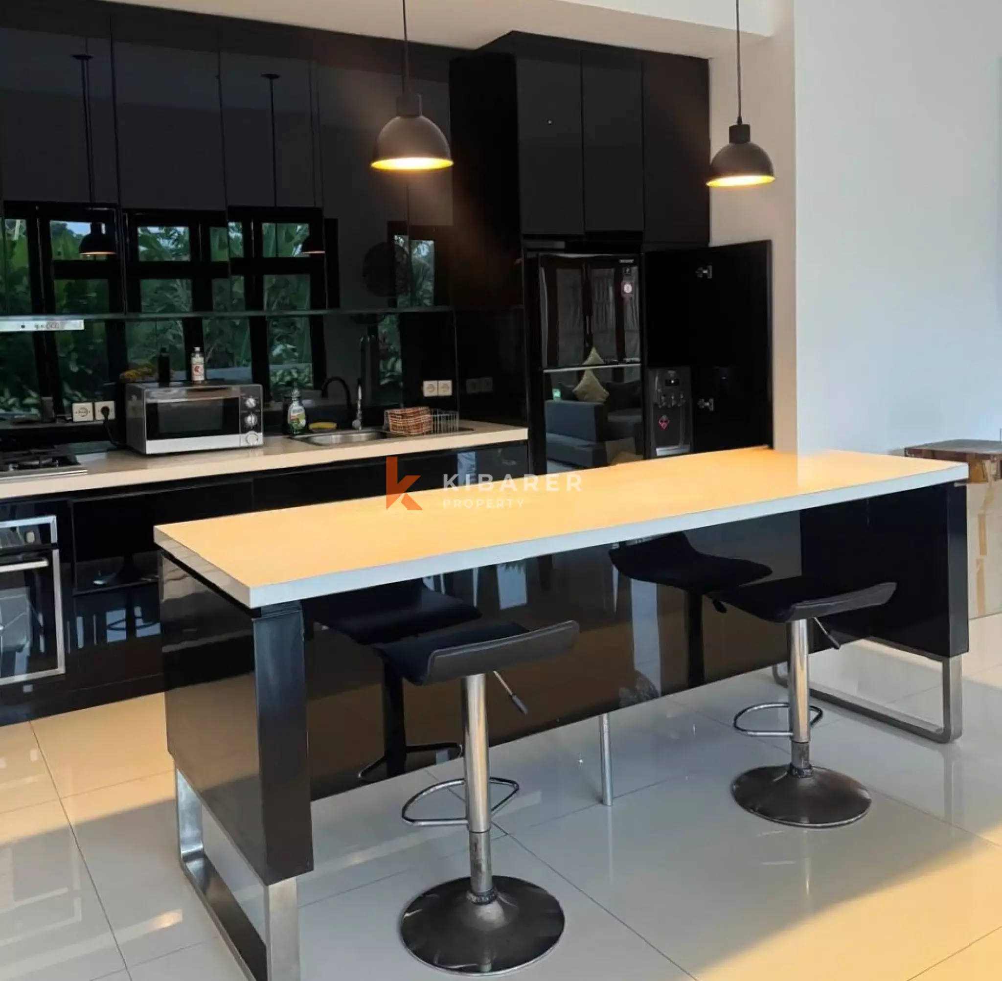 Charming Two-Bedroom Villa with Office and Enclosed Living in Tumbak Bayuh