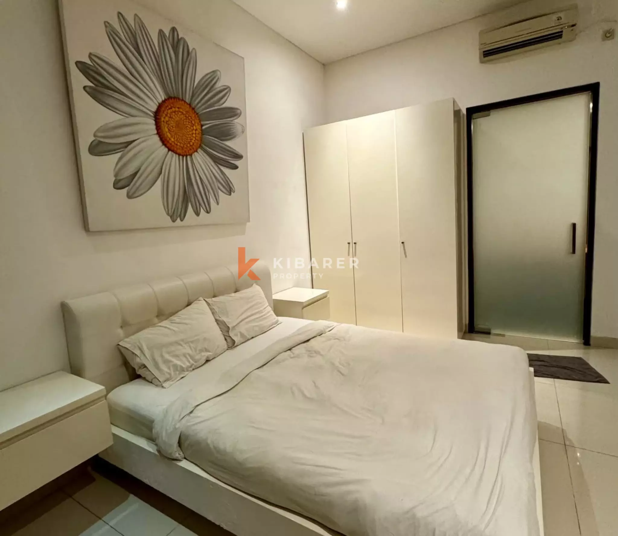 Charming Two-Bedroom Villa with Office and Enclosed Living in Tumbak Bayuh