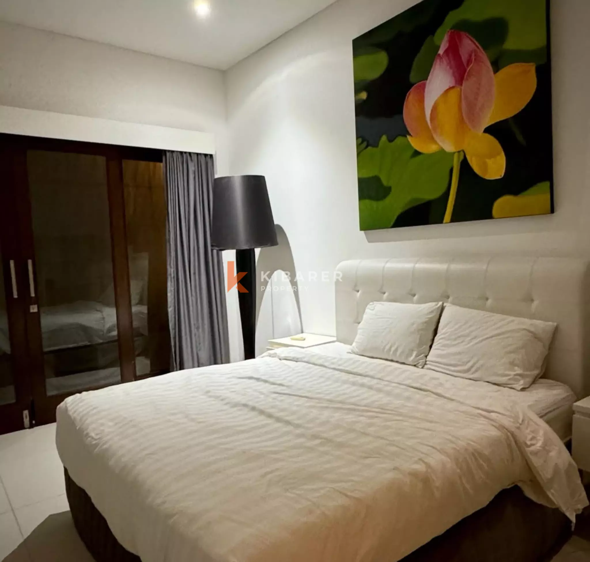 Charming Two-Bedroom Villa with Office and Enclosed Living in Tumbak Bayuh