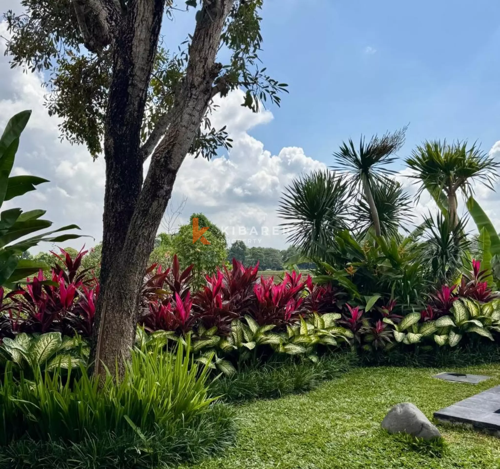 Charming Two-Bedroom Villa with Office and Enclosed Living in Tumbak Bayuh