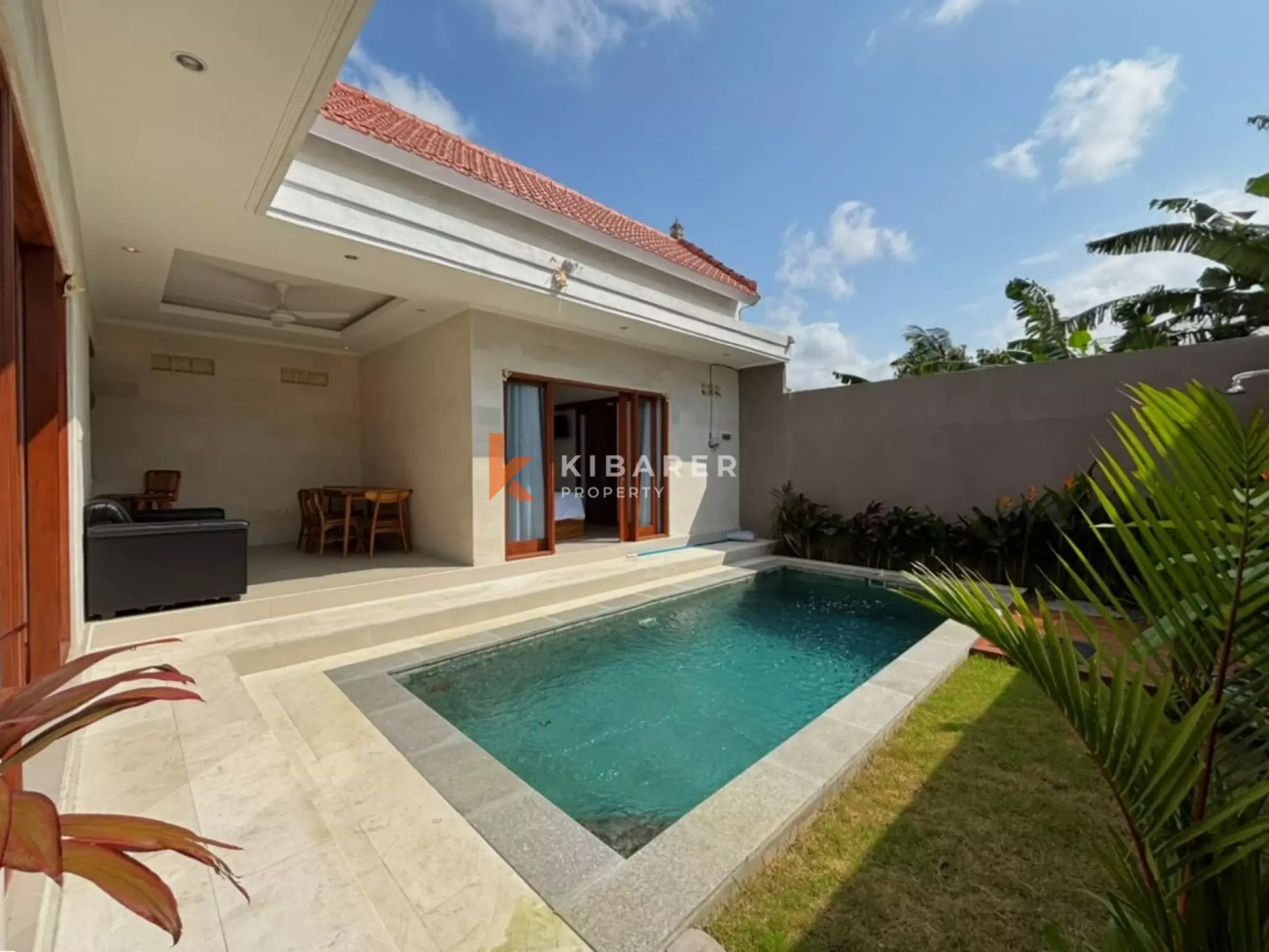 Sunny Days & Poolside Stays - Two Bedroom Seminyak Villa