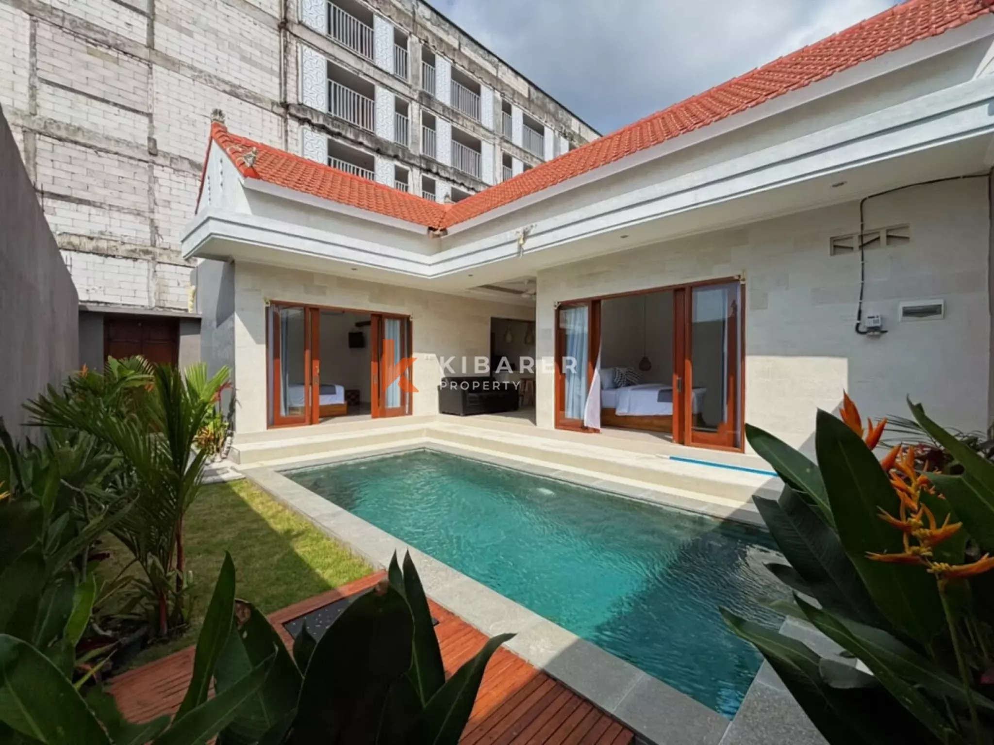 Sunny Days & Poolside Stays - Two Bedroom Seminyak Villa