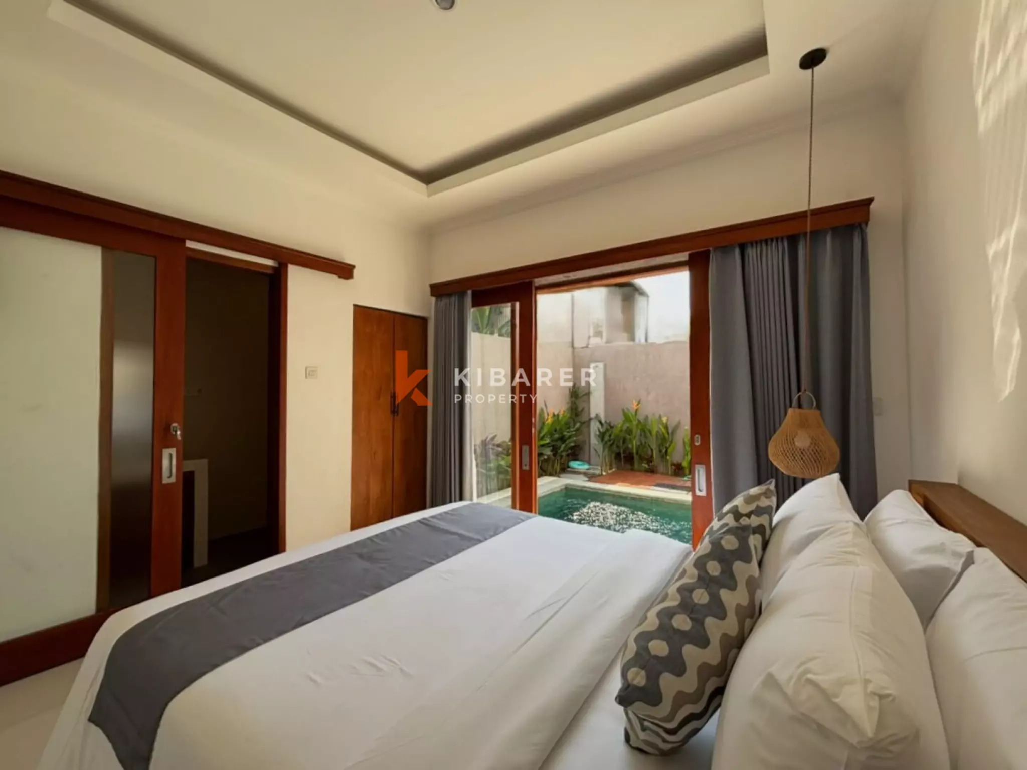 Sunny Days & Poolside Stays - Two Bedroom Seminyak Villa