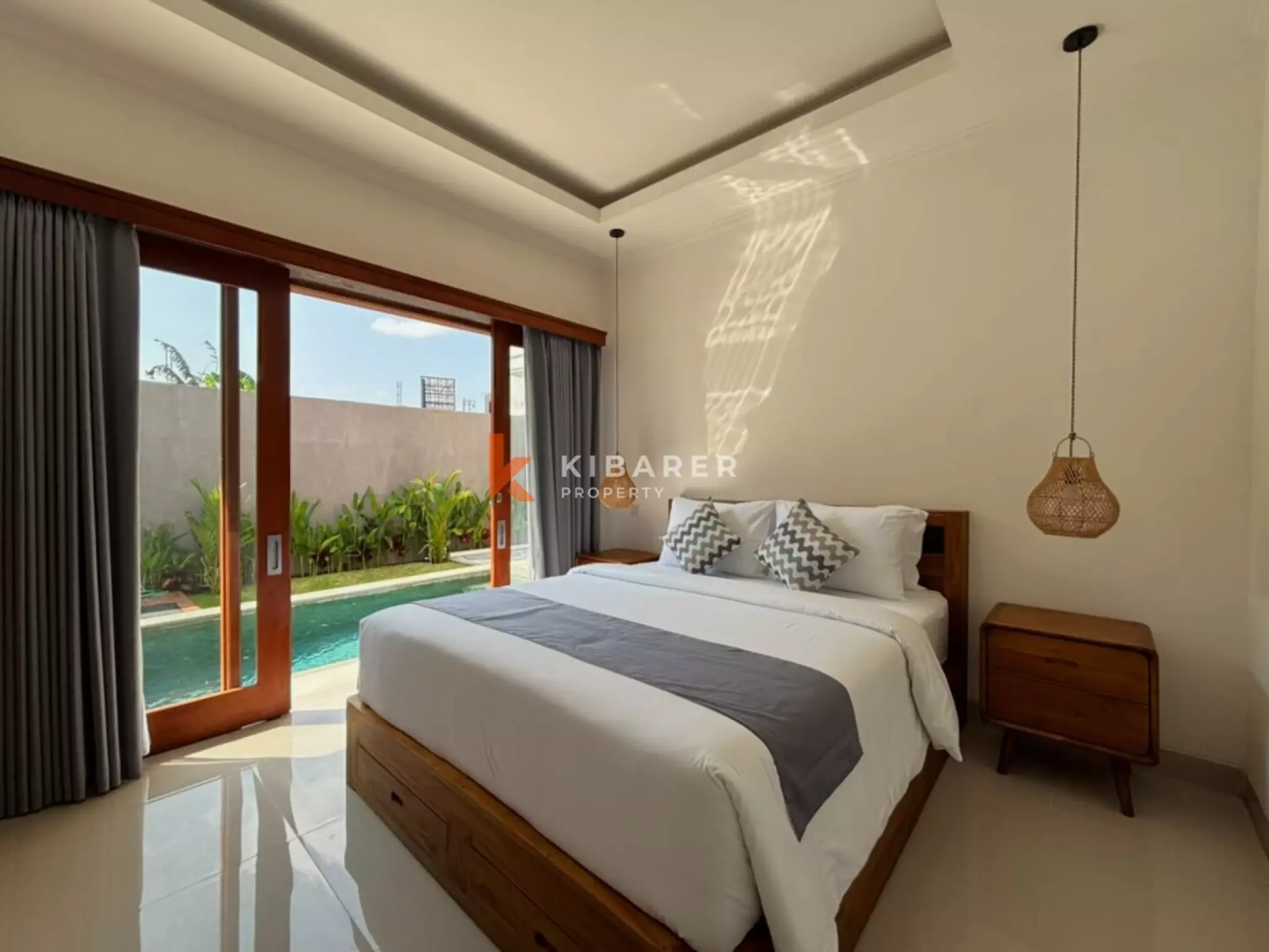 Sunny Days & Poolside Stays - Two Bedroom Seminyak Villa