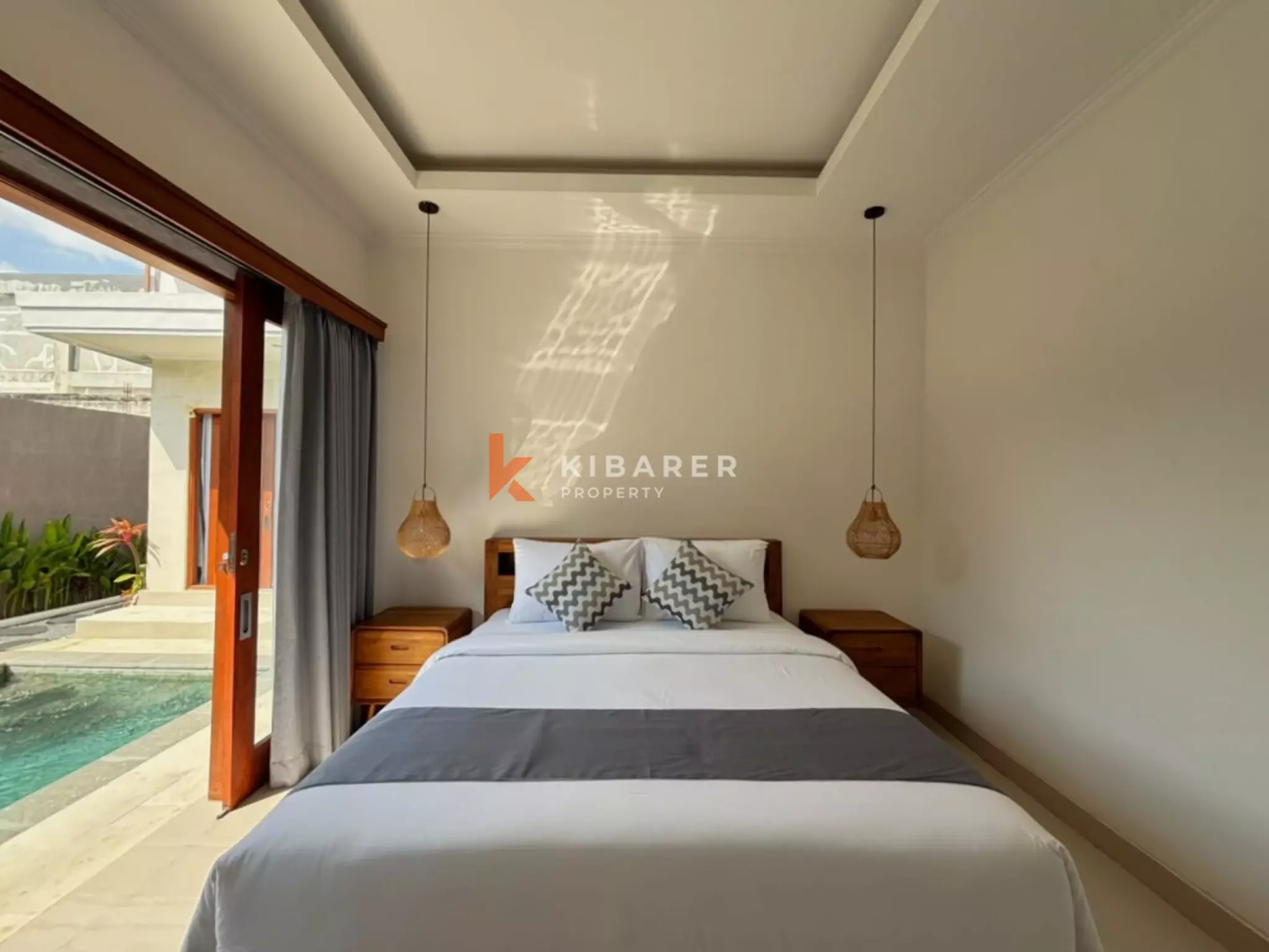 Sunny Days & Poolside Stays - Two Bedroom Seminyak Villa