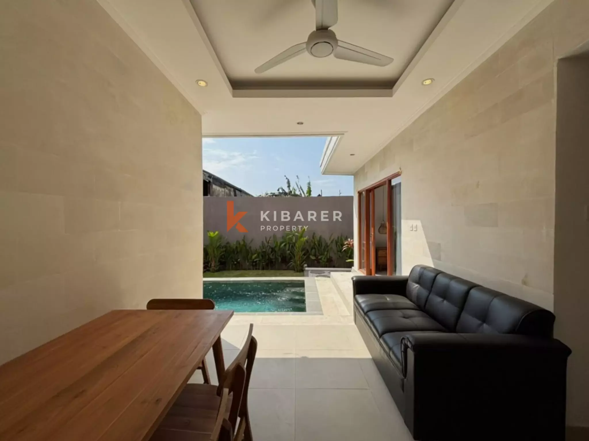 Sunny Days & Poolside Stays - Two Bedroom Seminyak Villa