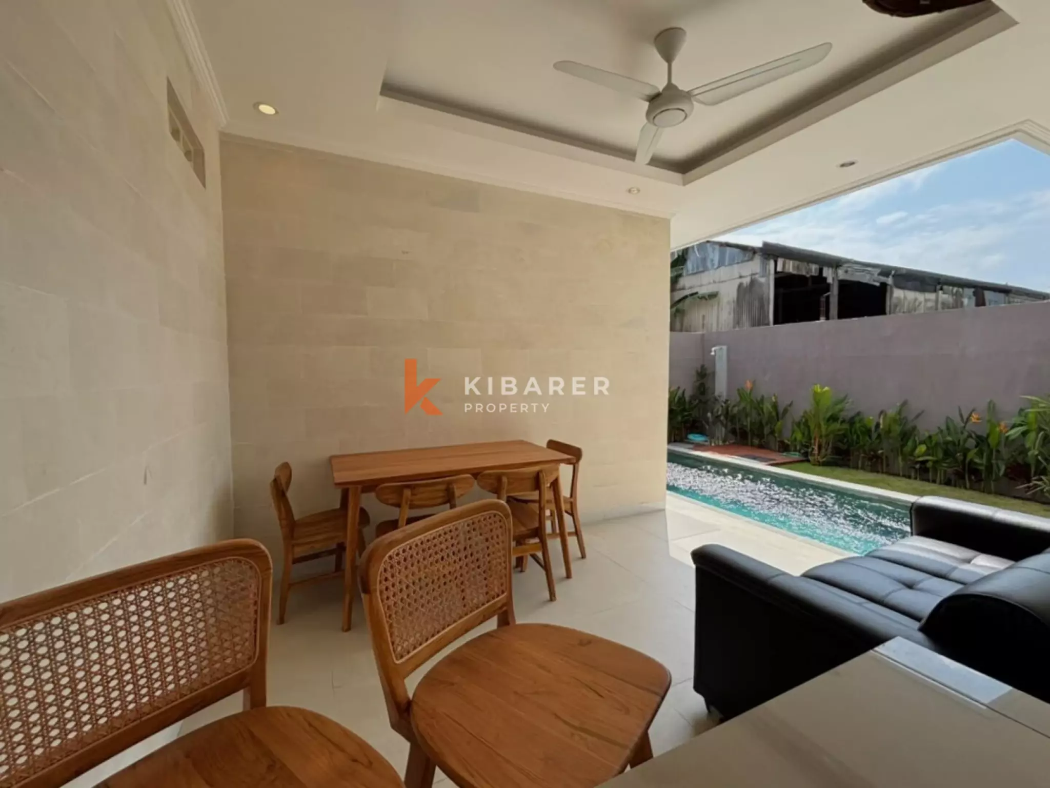 Sunny Days & Poolside Stays - Two Bedroom Seminyak Villa