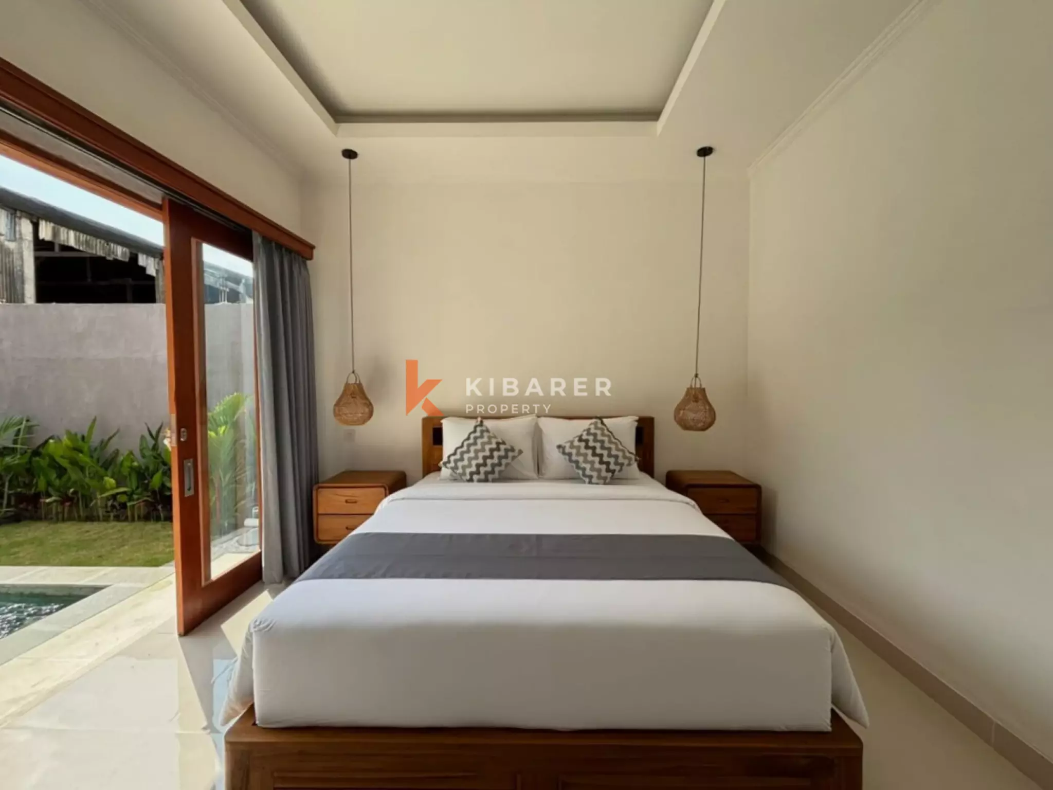 Sunny Days & Poolside Stays - Two Bedroom Seminyak Villa