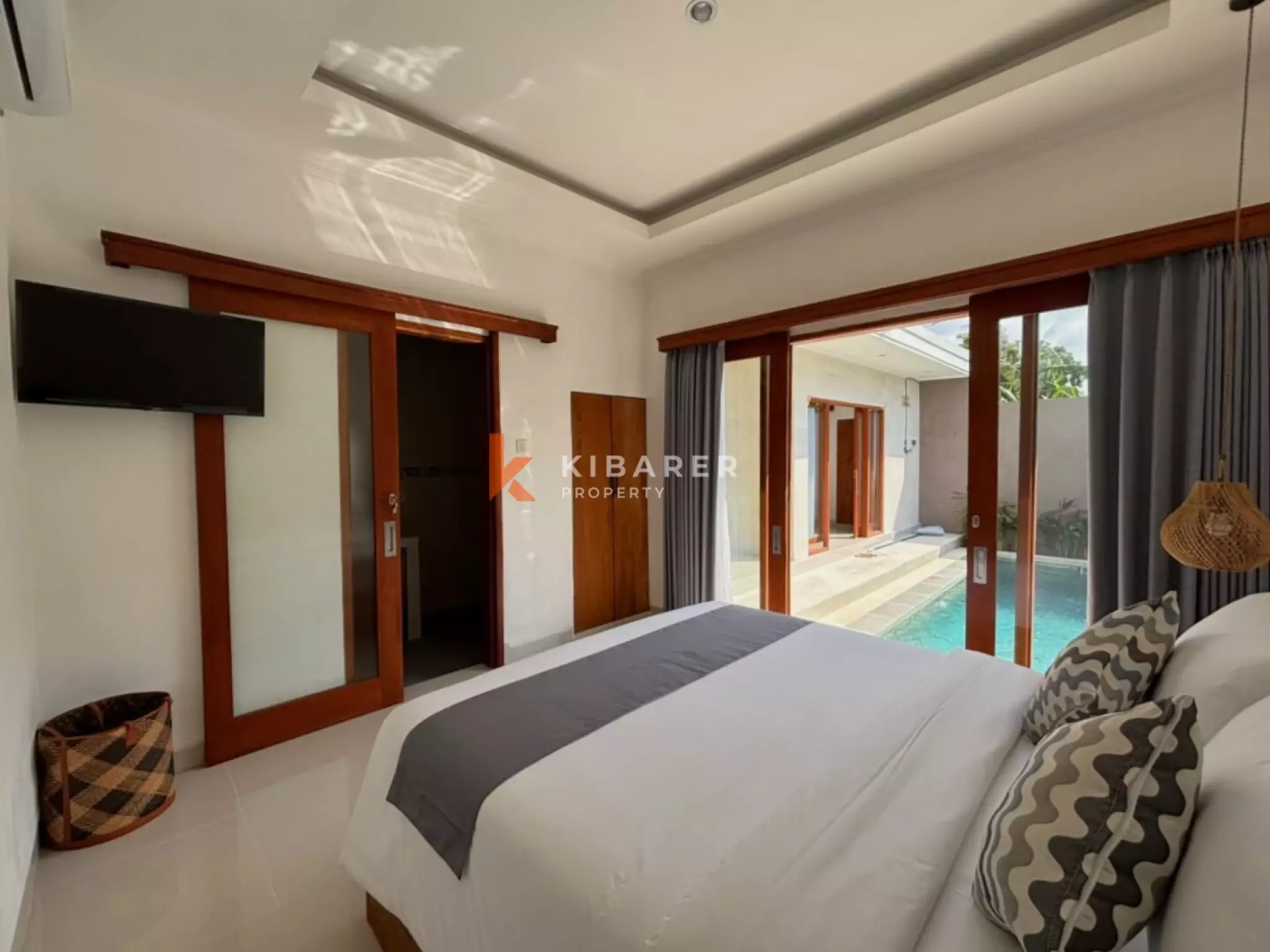 Sunny Days & Poolside Stays - Two Bedroom Seminyak Villa