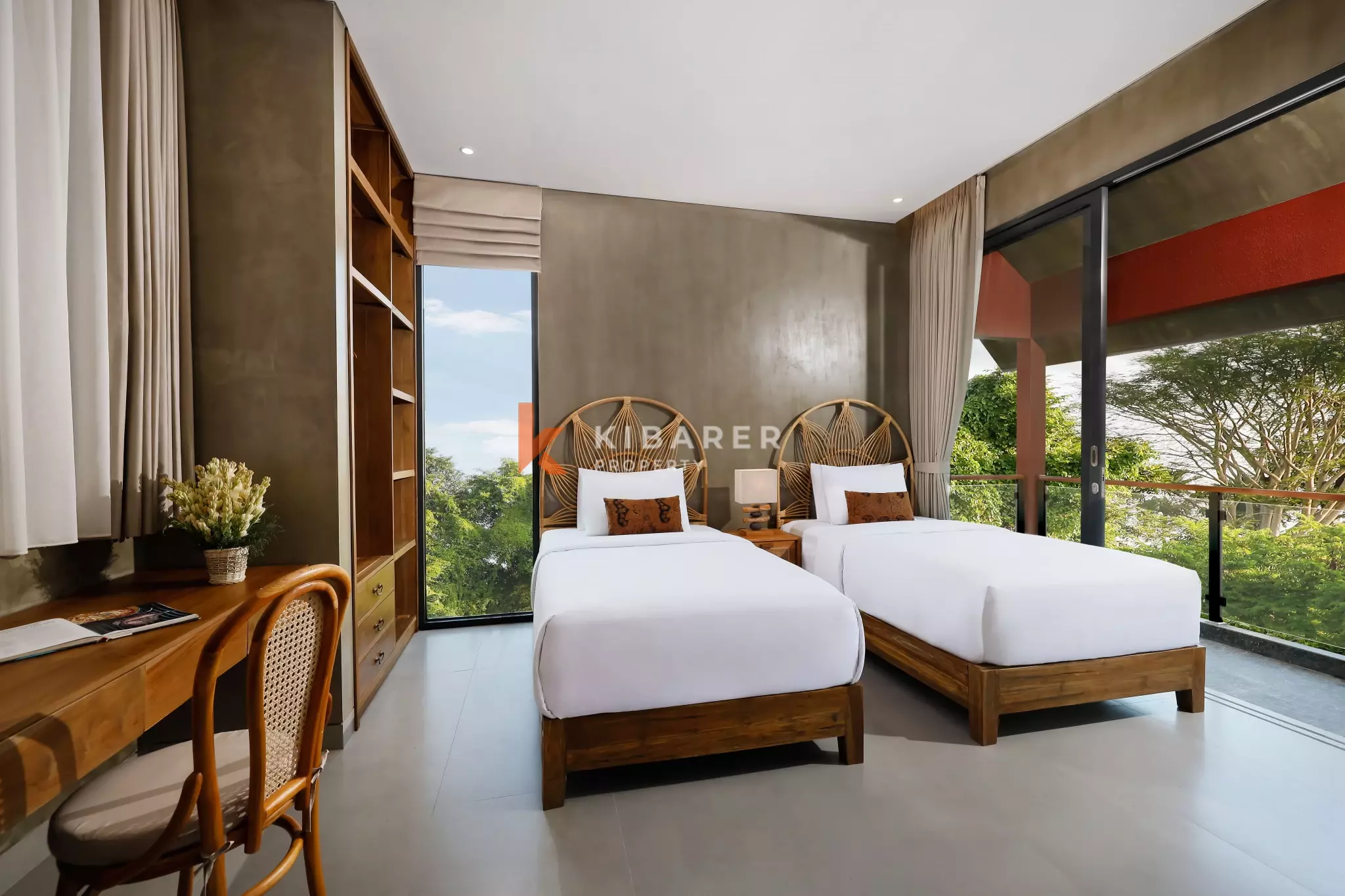Modern Two-Story Three-Bedroom Villa with Private Pool in Canggu