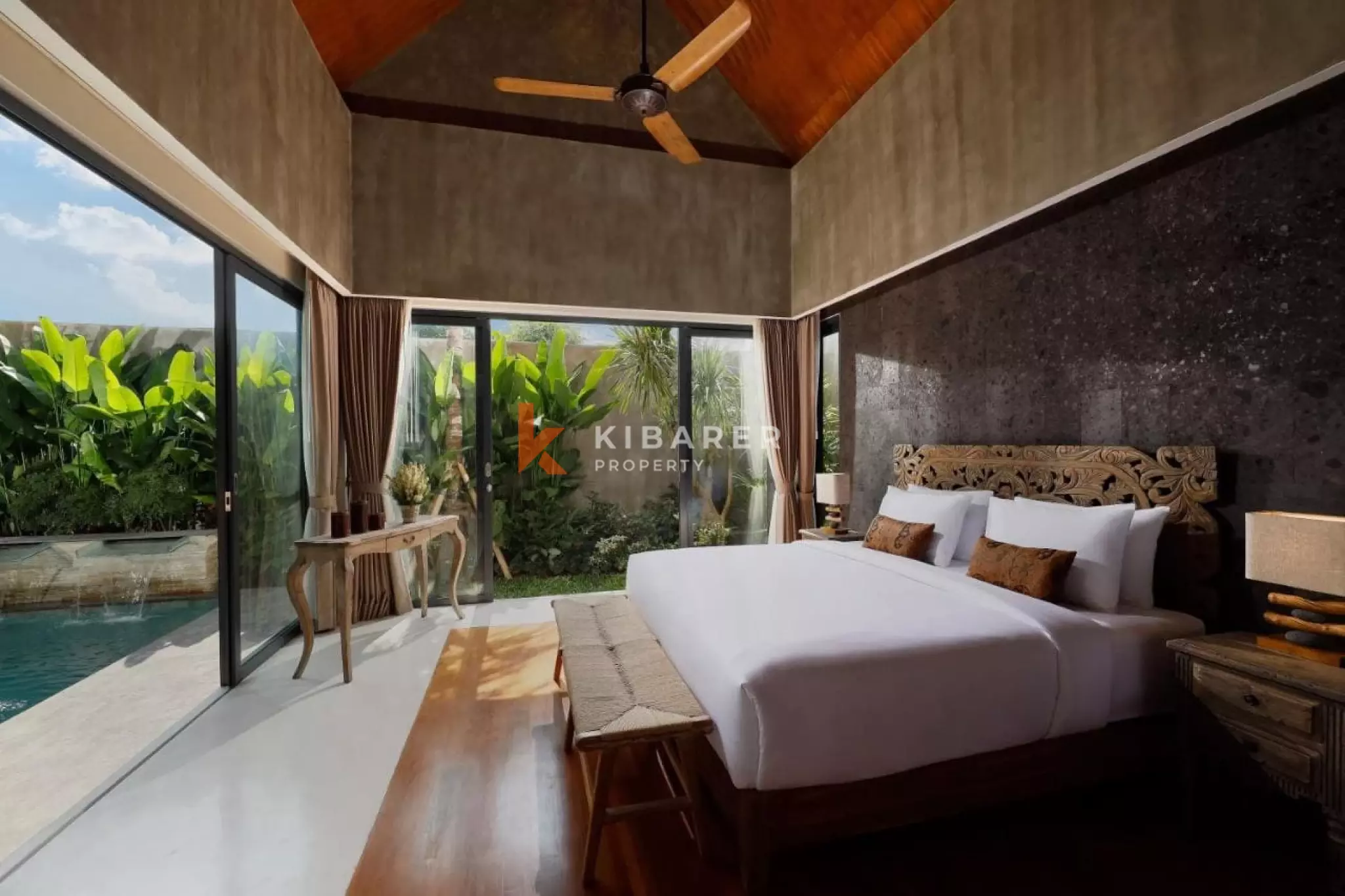 Modern Two-Story Three-Bedroom Villa with Private Pool in Canggu