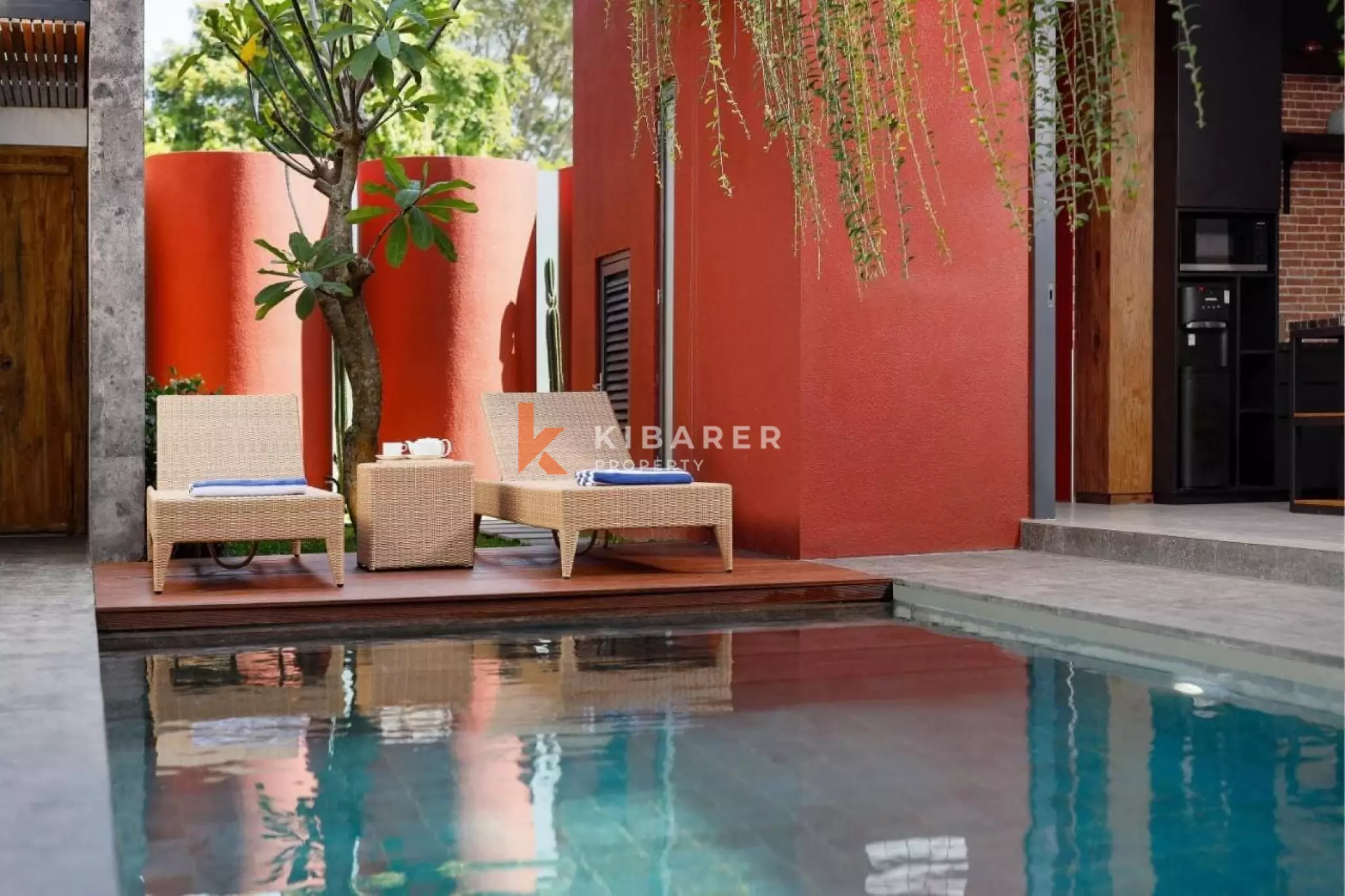 Modern Two-Story Three-Bedroom Villa with Private Pool in Canggu