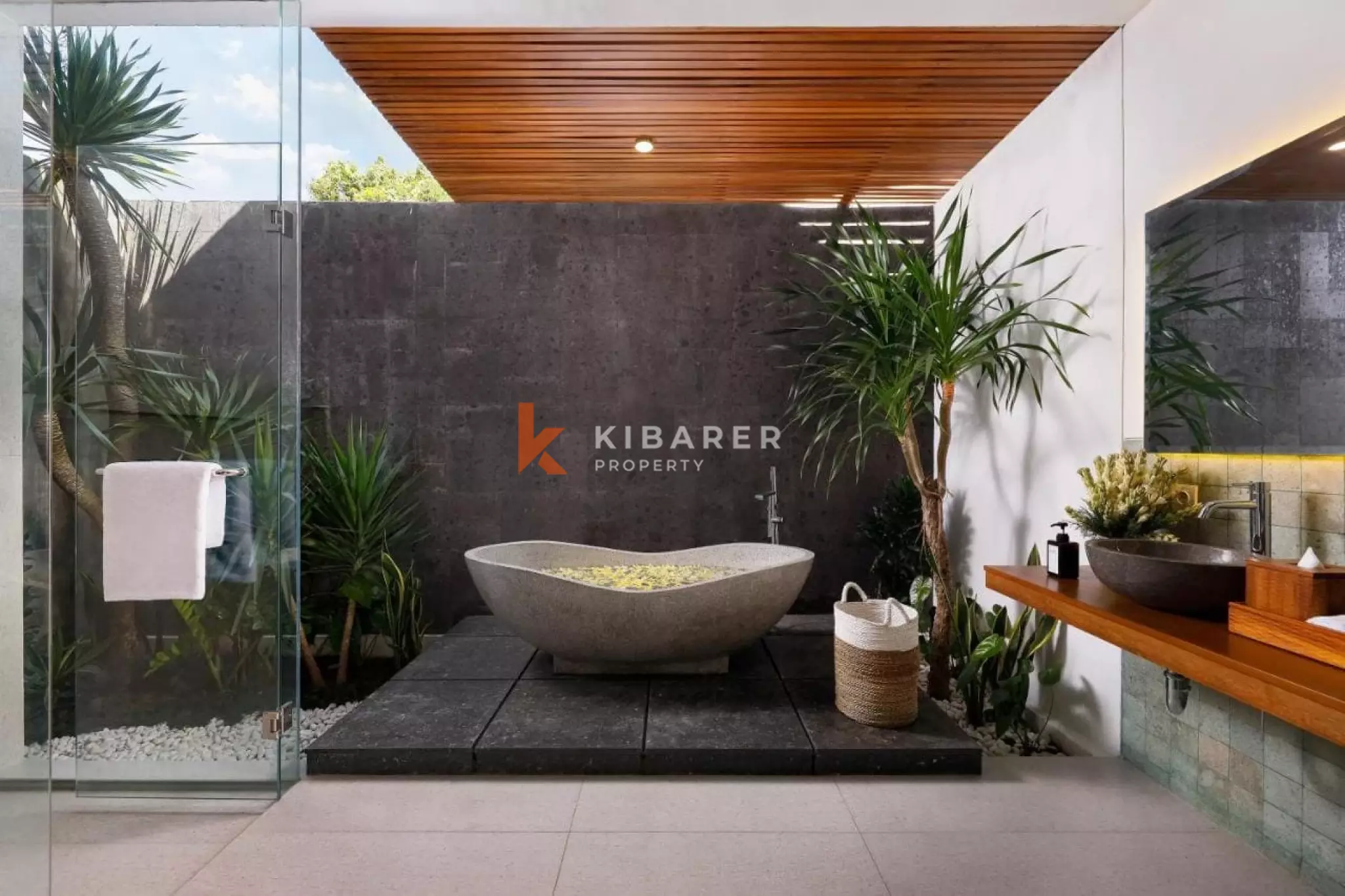 Modern Two-Story Three-Bedroom Villa with Private Pool in Canggu