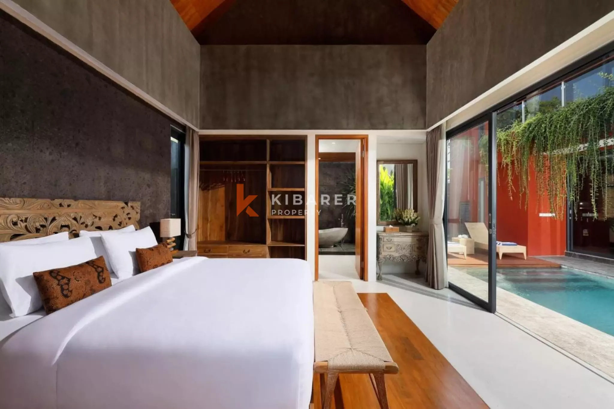 Modern Two-Story Three-Bedroom Villa with Private Pool in Canggu