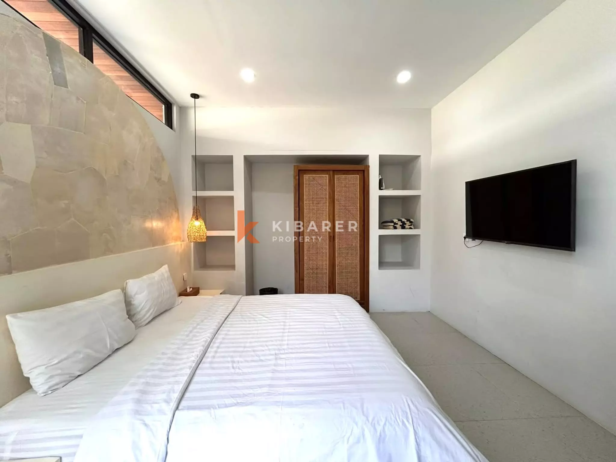 Contemporary Three-Bedroom Villa with Private Pool in Tumbak Bayuh