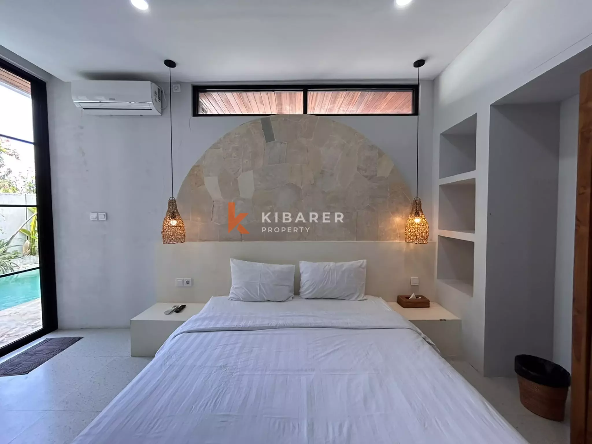 Contemporary Three-Bedroom Villa with Private Pool in Tumbak Bayuh