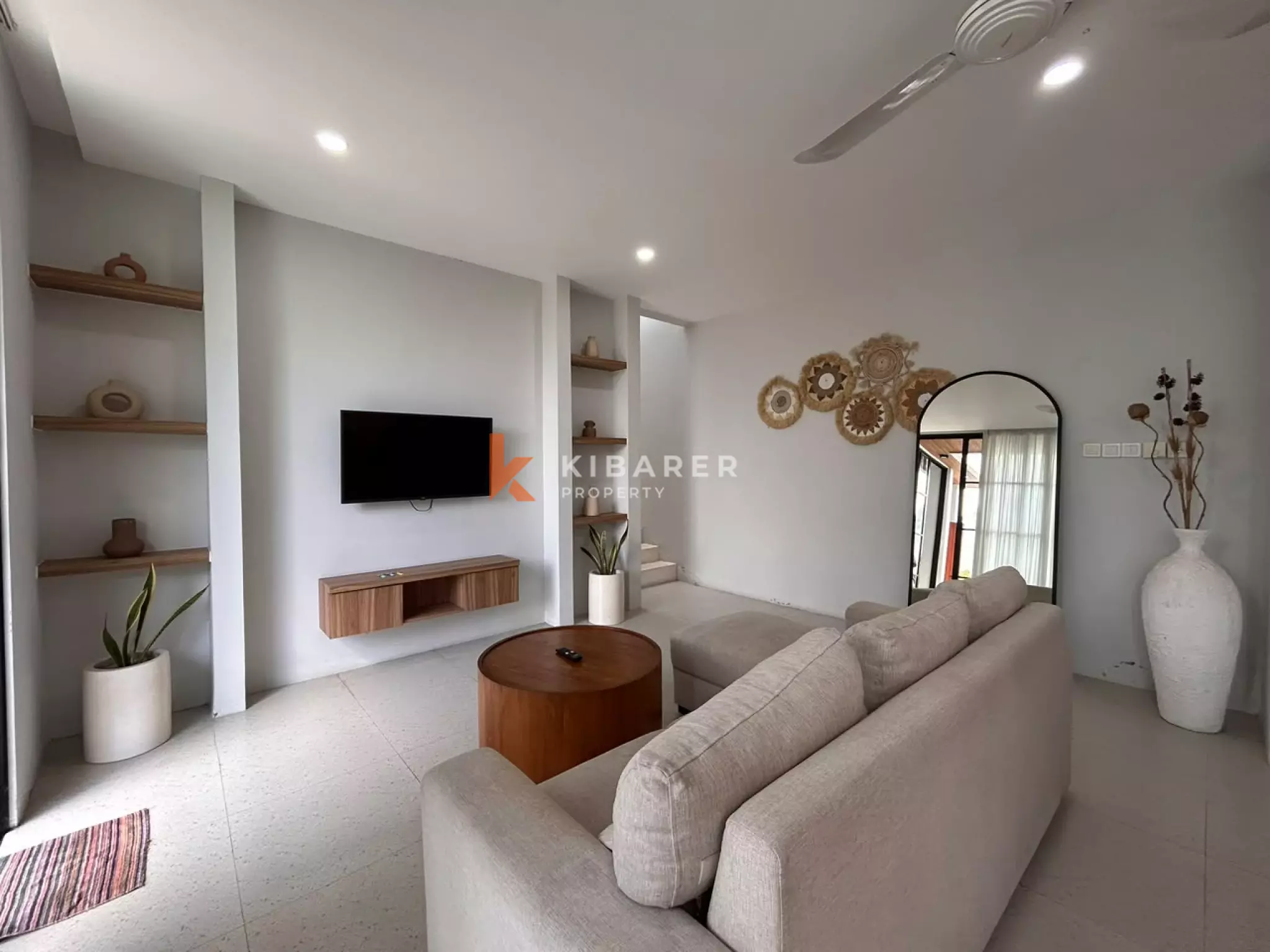 Contemporary Three-Bedroom Villa with Private Pool in Tumbak Bayuh