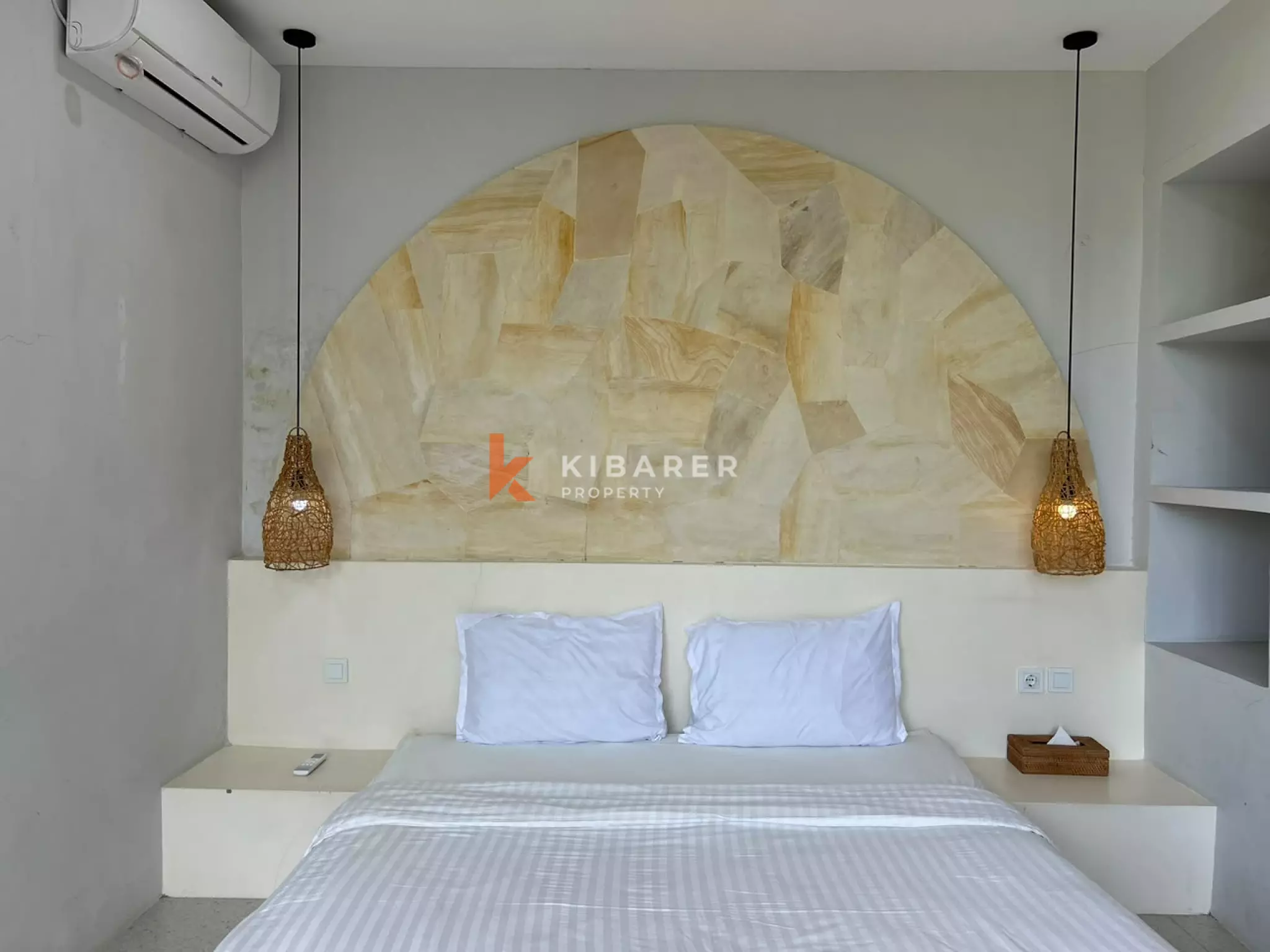 Contemporary Three-Bedroom Villa with Private Pool in Tumbak Bayuh