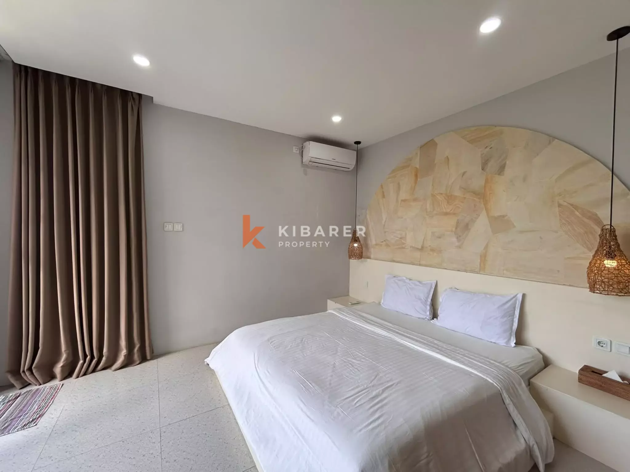 Contemporary Three-Bedroom Villa with Private Pool in Tumbak Bayuh