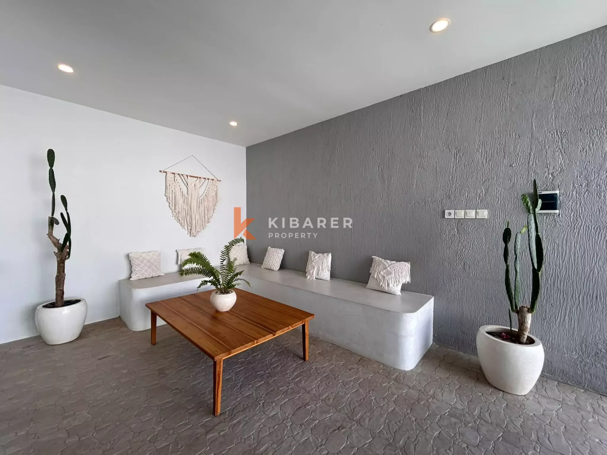 Contemporary Three-Bedroom Villa with Private Pool in Tumbak Bayuh