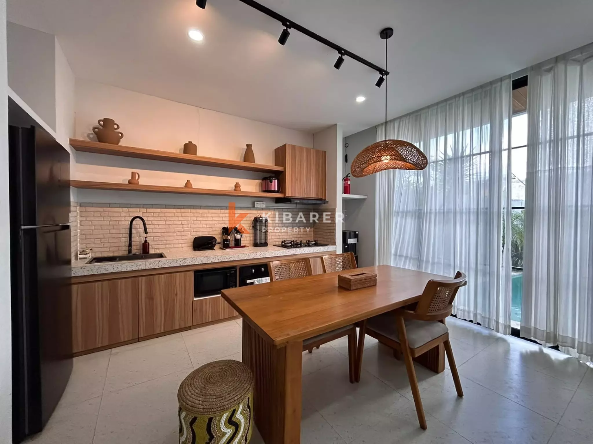 Contemporary Three-Bedroom Villa with Private Pool in Tumbak Bayuh