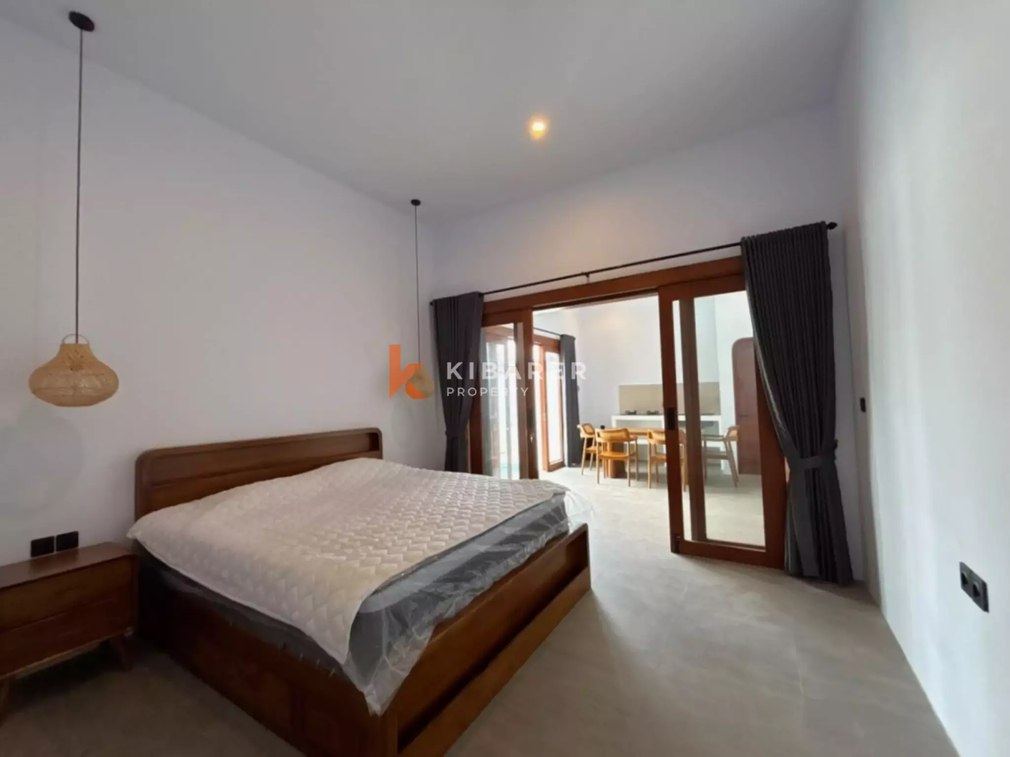 Peaceful Two Bedroom Semi Furnished Villa Nestled in Tumbak Bayuh