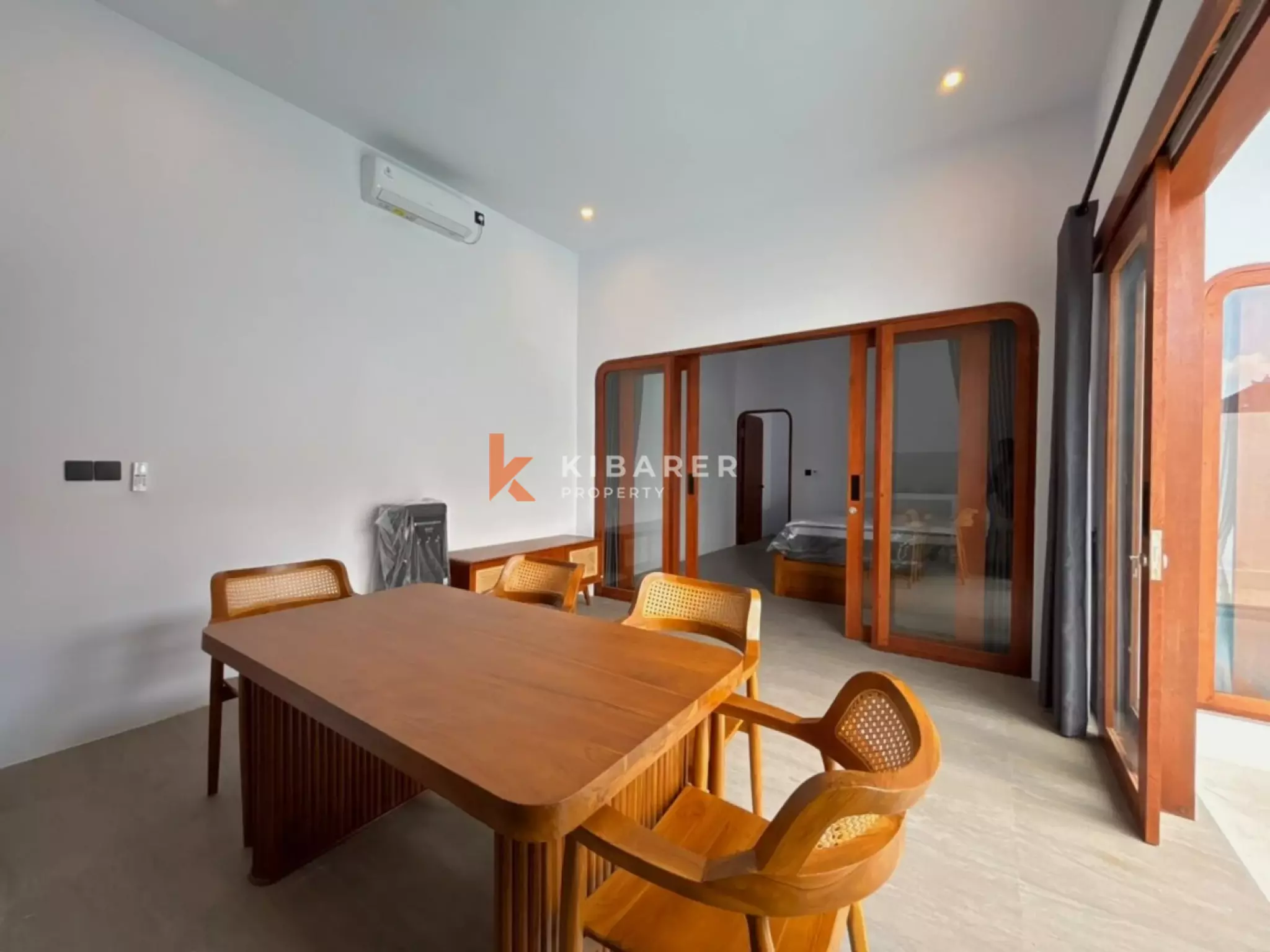 Peaceful Two Bedroom Semi Furnished Villa Nestled in Tumbak Bayuh