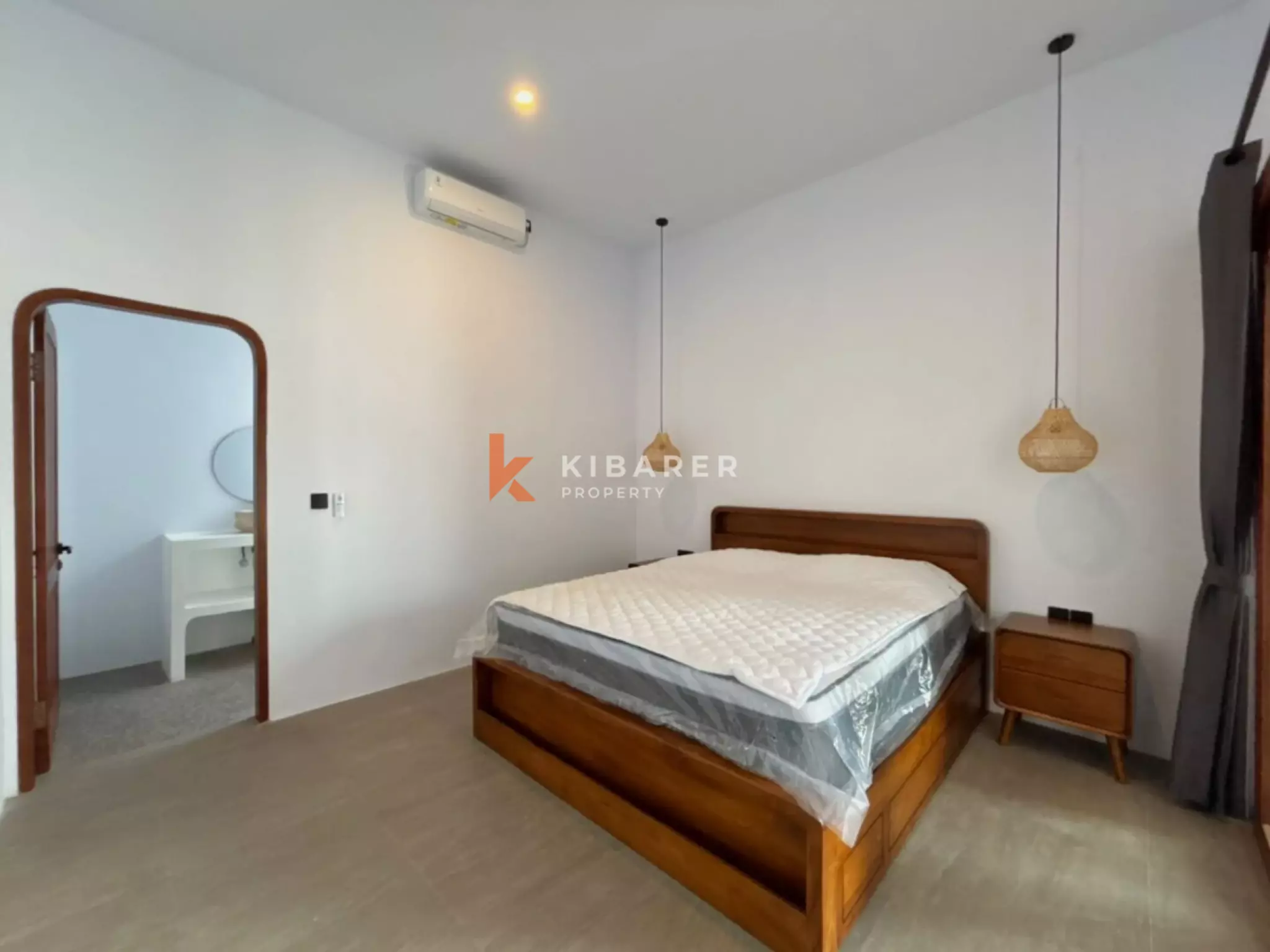 Peaceful Two Bedroom Semi Furnished Villa Nestled in Tumbak Bayuh
