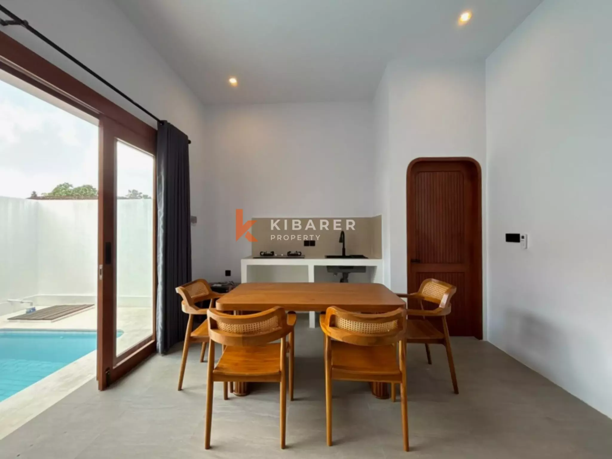 Peaceful Two Bedroom Semi Furnished Villa Nestled in Tumbak Bayuh