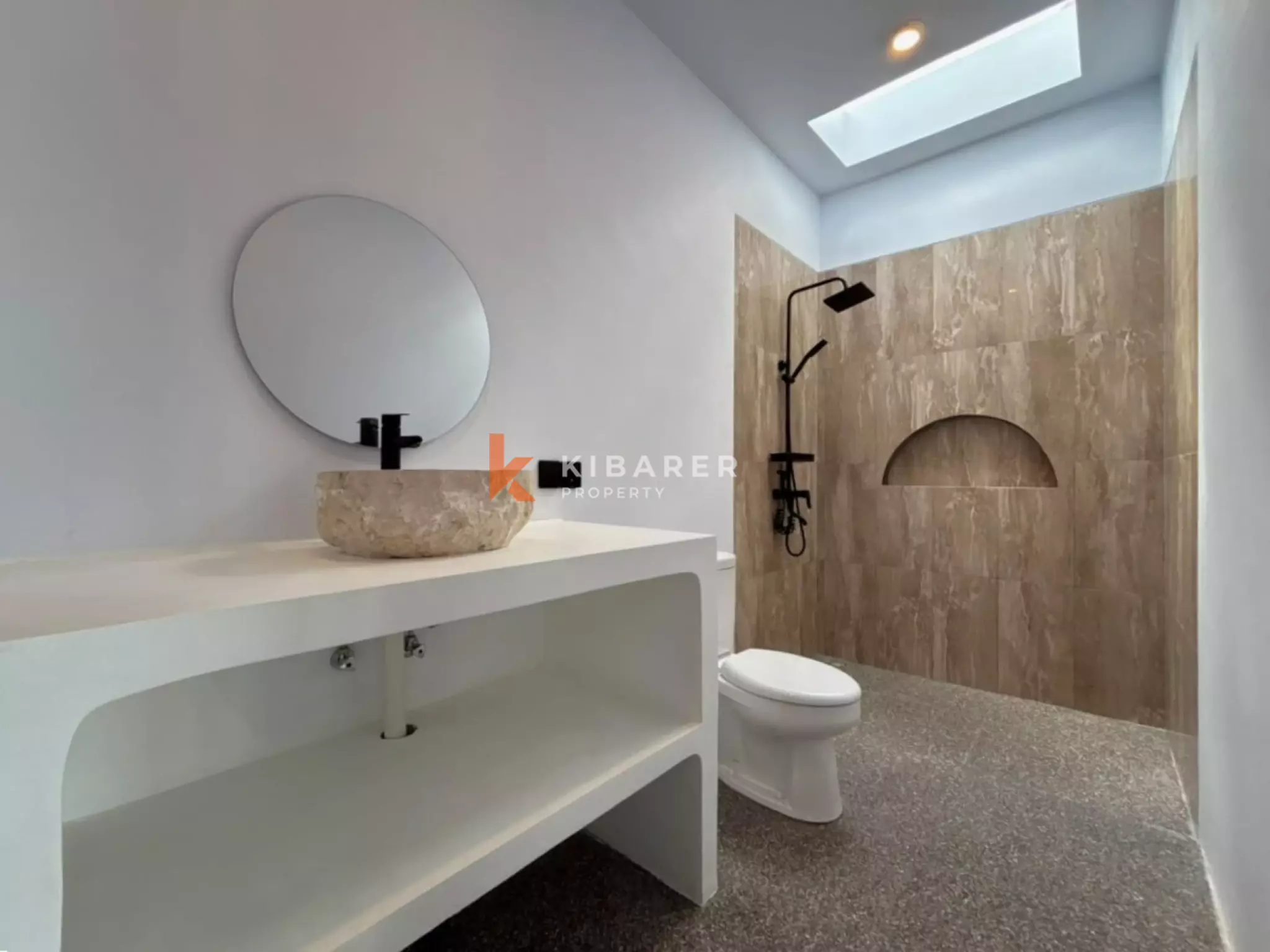 Peaceful Two Bedroom Semi Furnished Villa Nestled in Tumbak Bayuh
