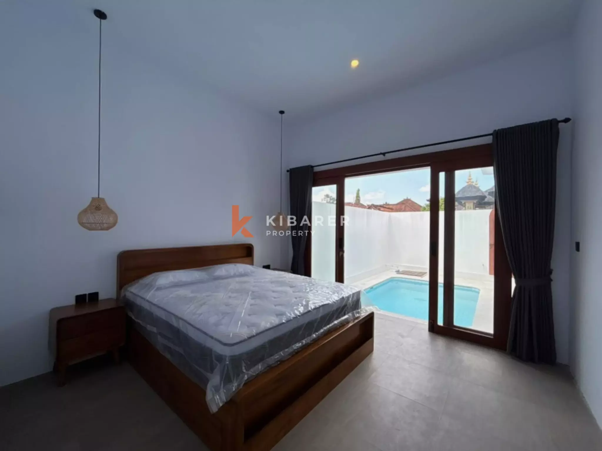 Peaceful Two Bedroom Semi Furnished Villa Nestled in Tumbak Bayuh