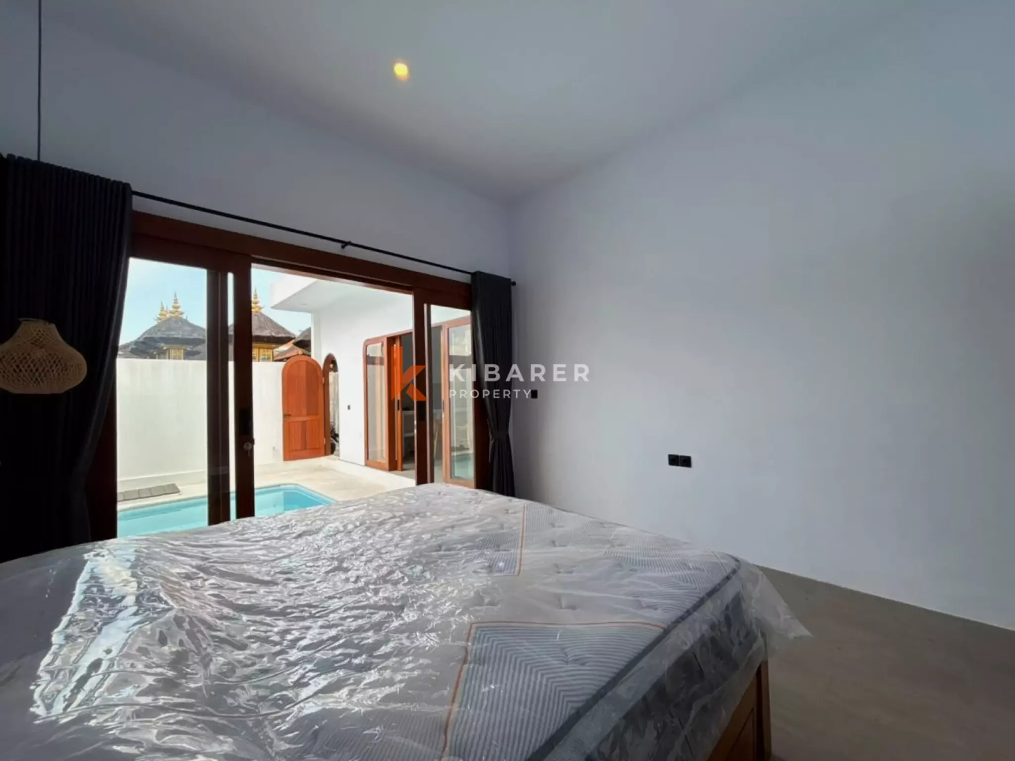 Peaceful Two Bedroom Semi Furnished Villa Nestled in Tumbak Bayuh