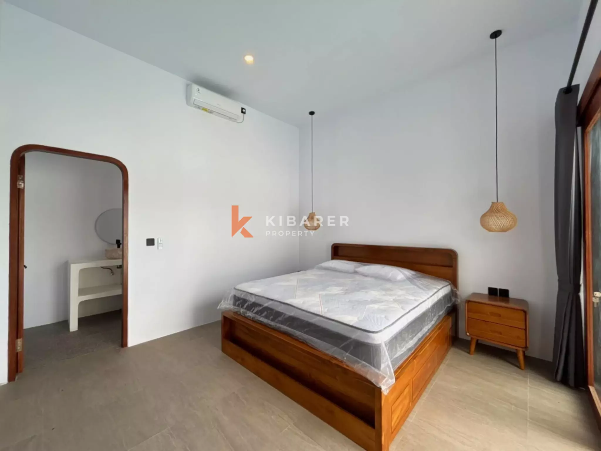 Peaceful Two Bedroom Semi Furnished Villa Nestled in Tumbak Bayuh