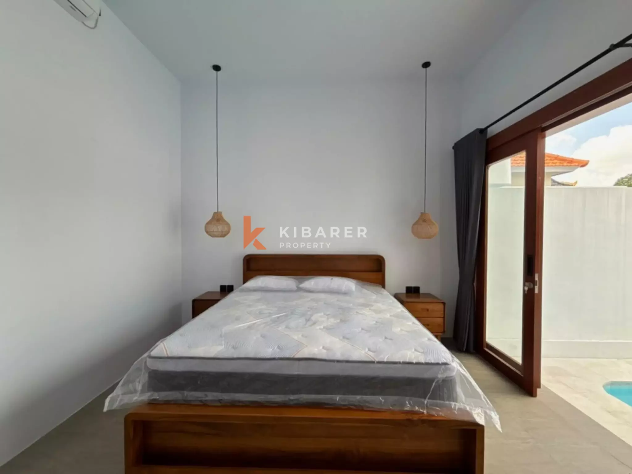 Peaceful Two Bedroom Semi Furnished Villa Nestled in Tumbak Bayuh
