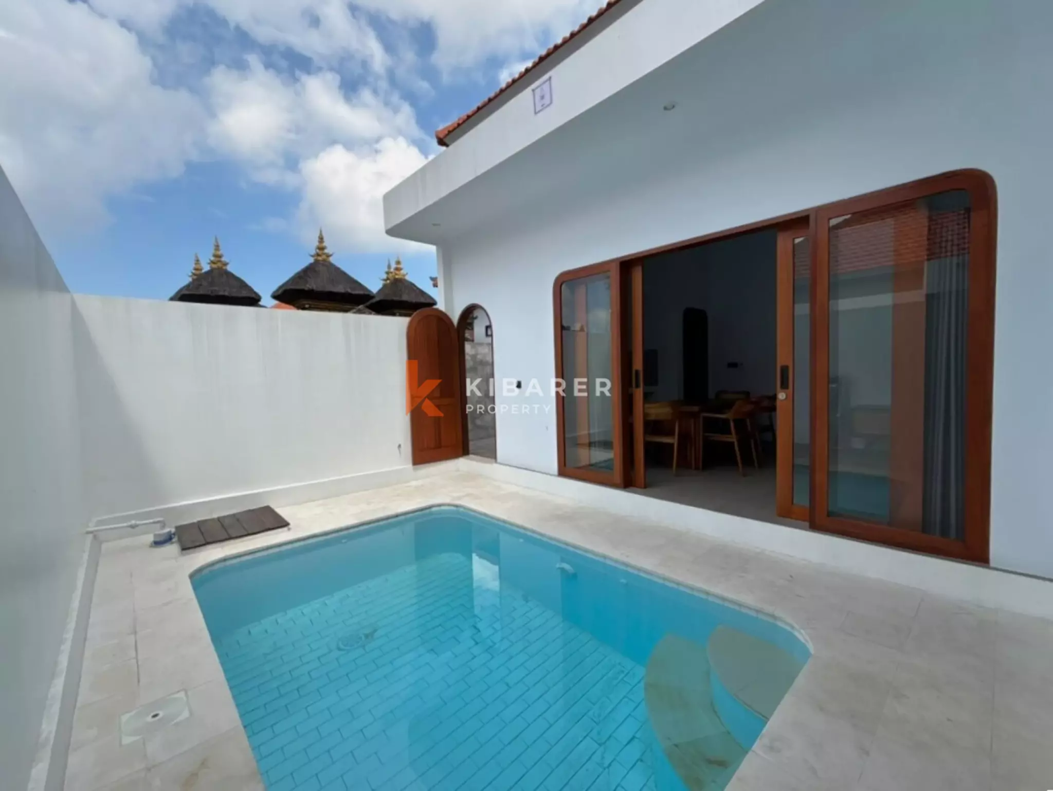 Peaceful Two Bedroom Semi Furnished Villa Nestled in Tumbak Bayuh